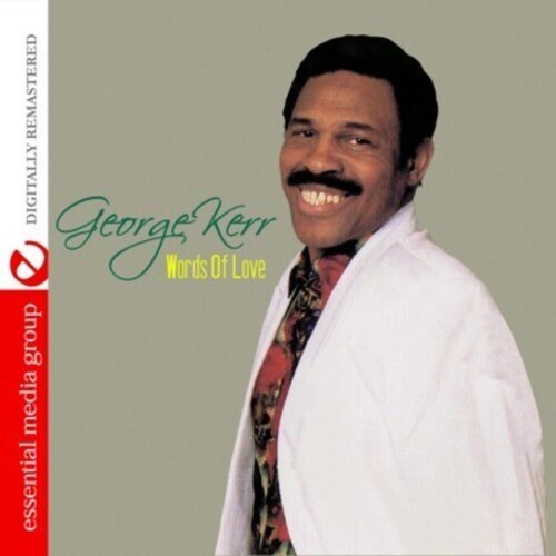 George Kerr - Words of Love [New CD] Alliance MOD