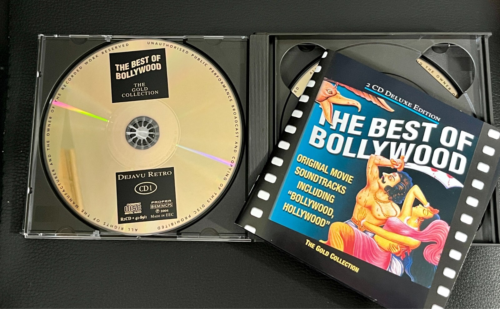 Best Of Bollywood; Original Soundtracks inc. 'Bollywood, Hollywood" 2 x CDs