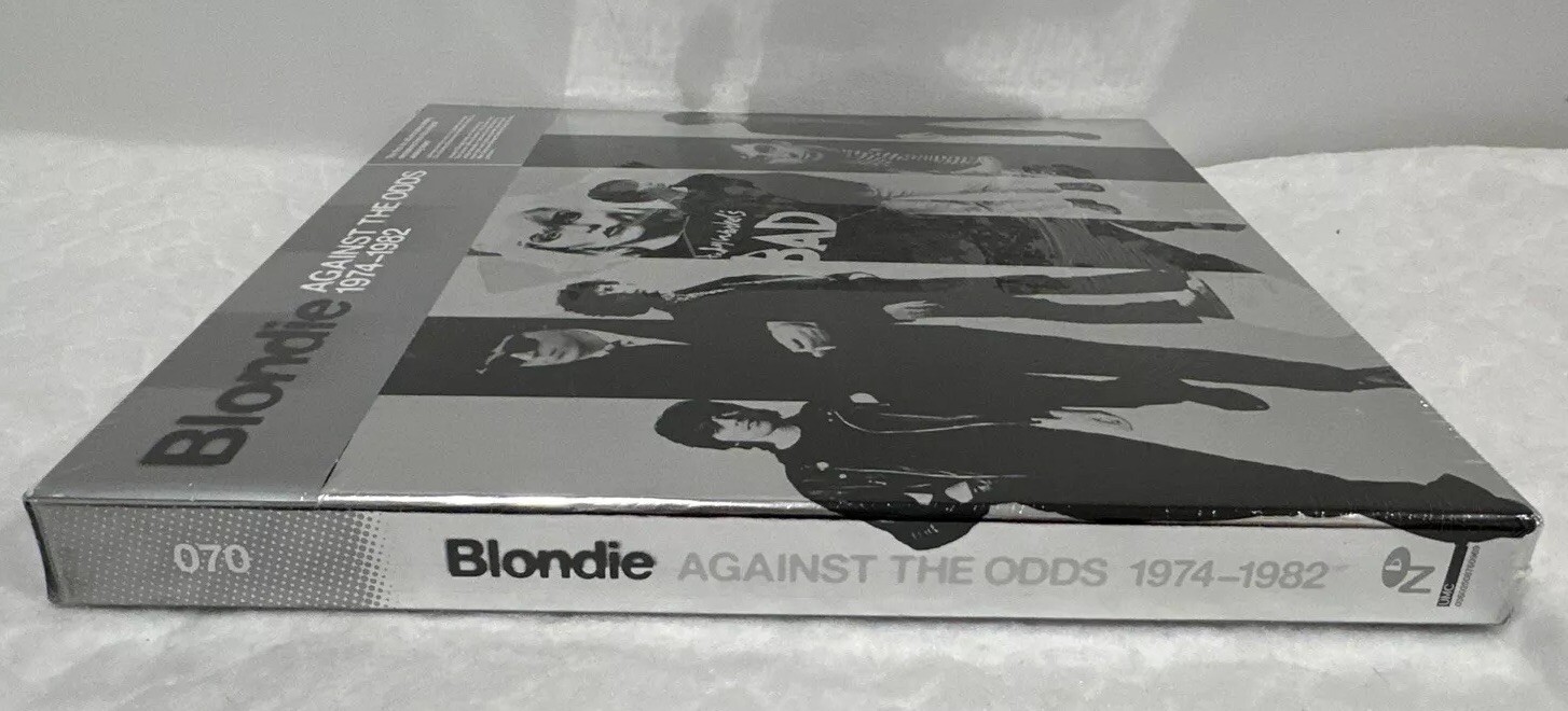 BLONDIE Against The Odds: 1974-1982 (8XCDs 2022) 🇬🇧 U.K. Import NEW/SEALED🆕☑️