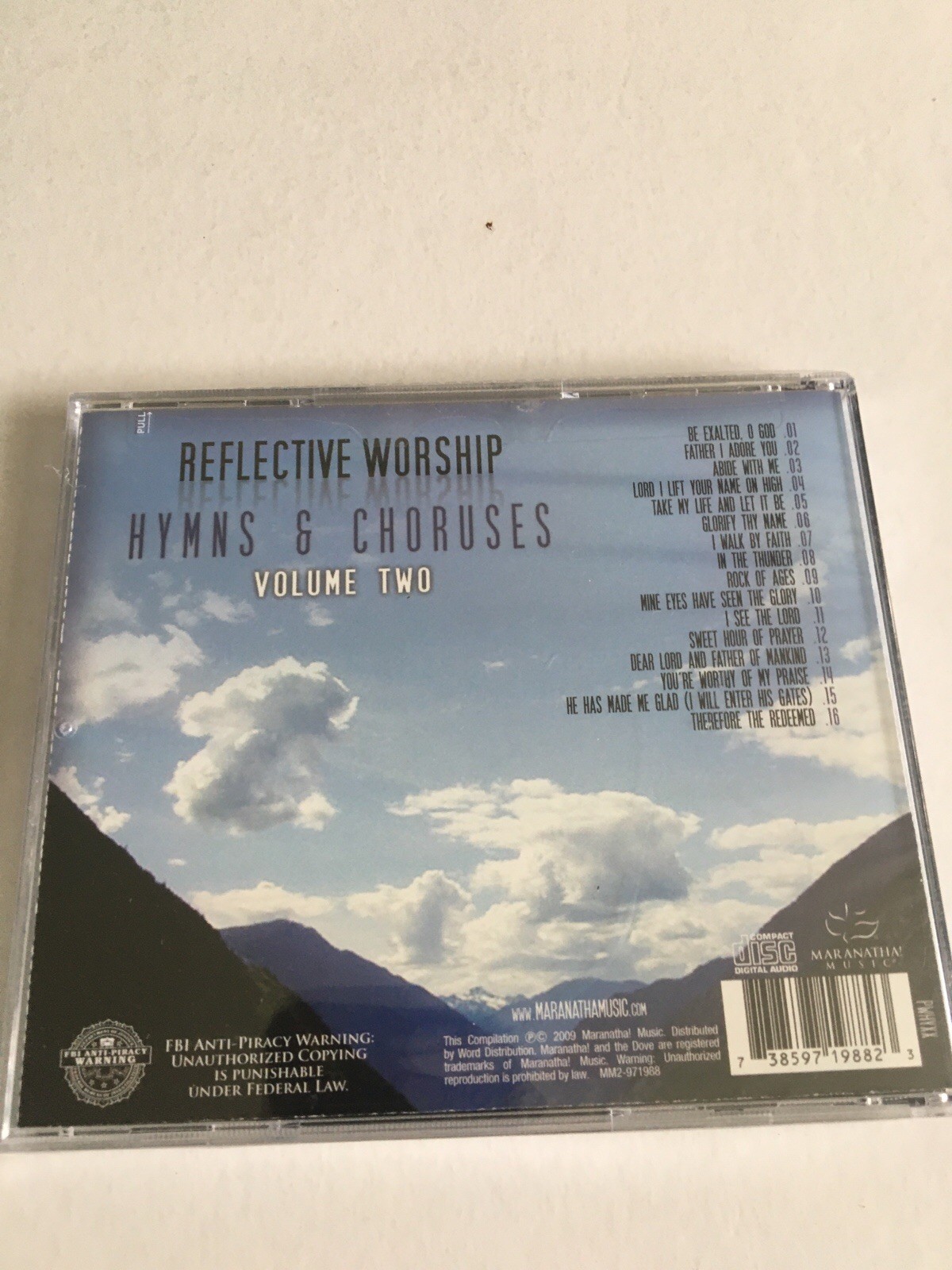 Religious Faith Hope Worship Christian Music Cd Lot Of 9 Cds 6 Are Sealed