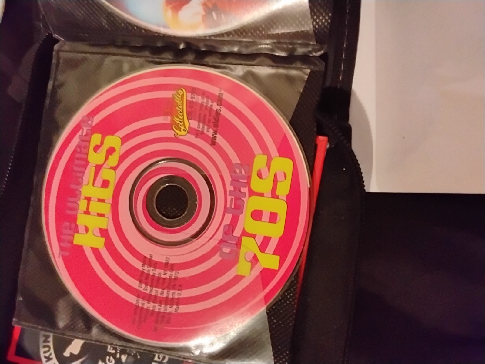 Music CD Case Full 24 CDs