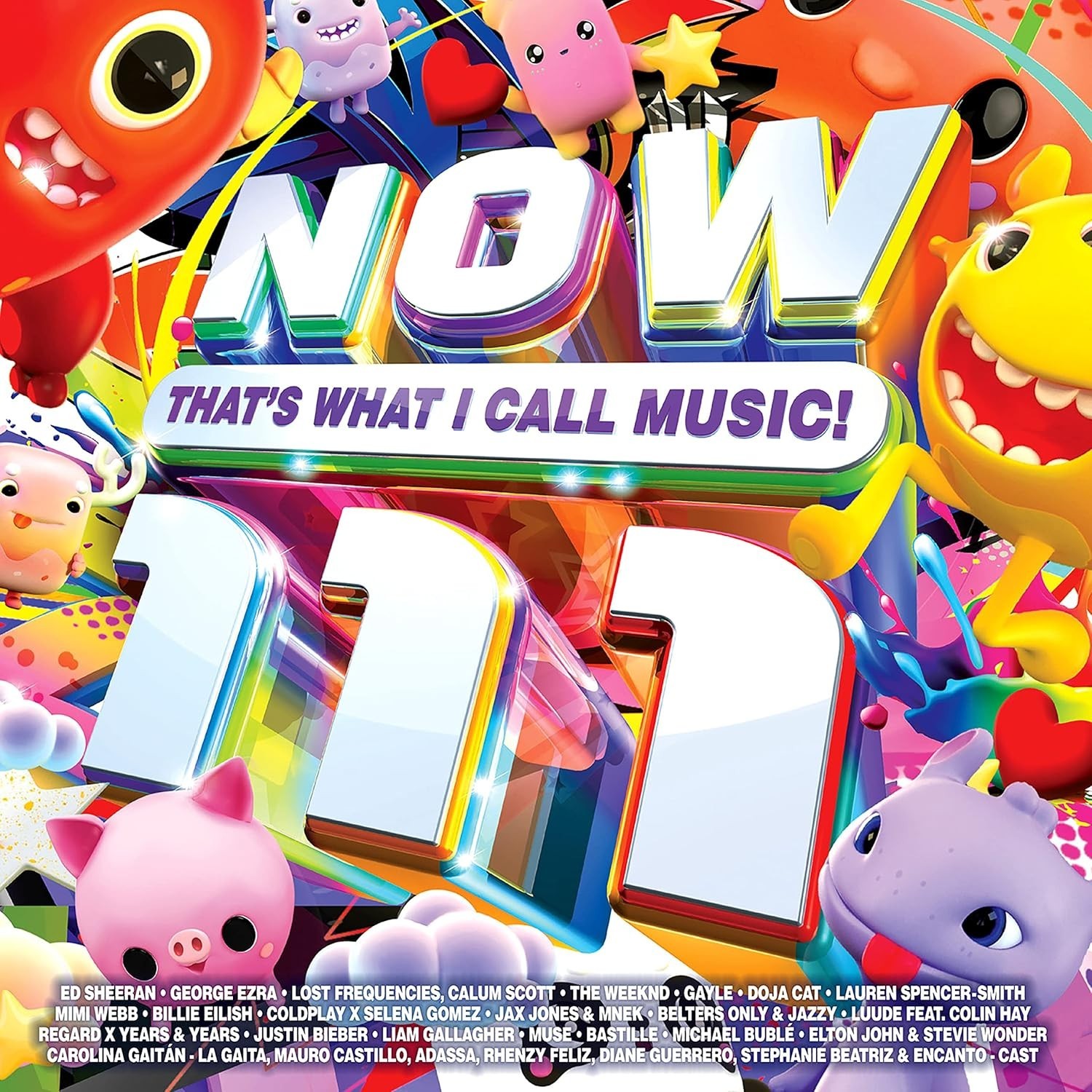Various Artists - Now That's What I Call Music! 111 2 CD Set - NEW
