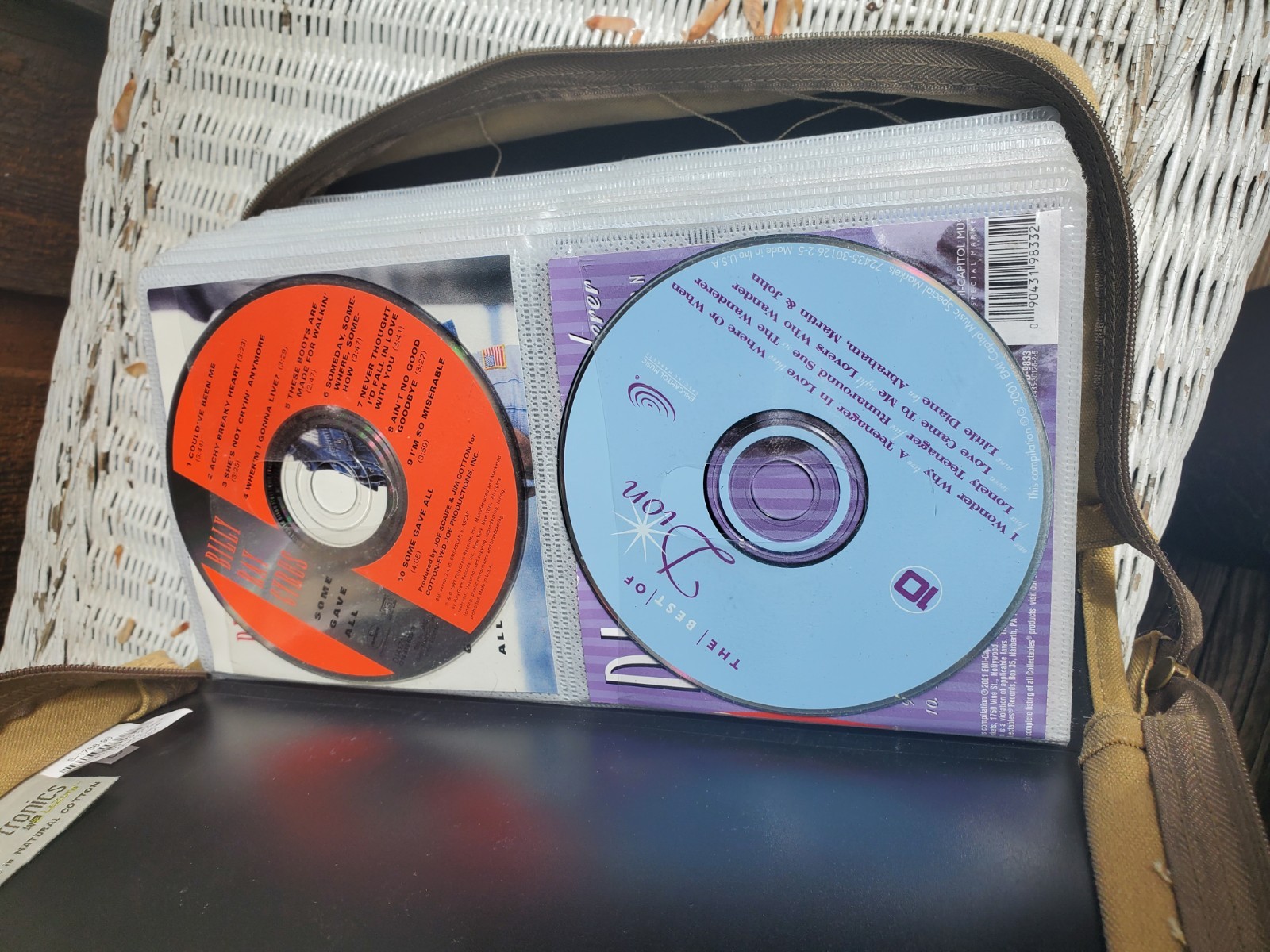 HUGE CD LOT of 80 CD' 80'S 90's Y2K Rock Alternative Pop Indie Case Logic Binder