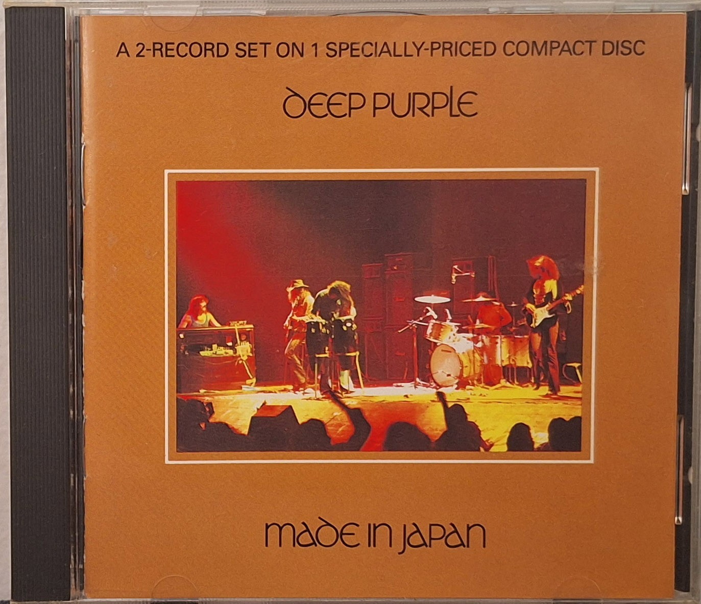 Rock CD bundle 5 CDs 60/70's era - Deep Purple, The Who & Robin Trower