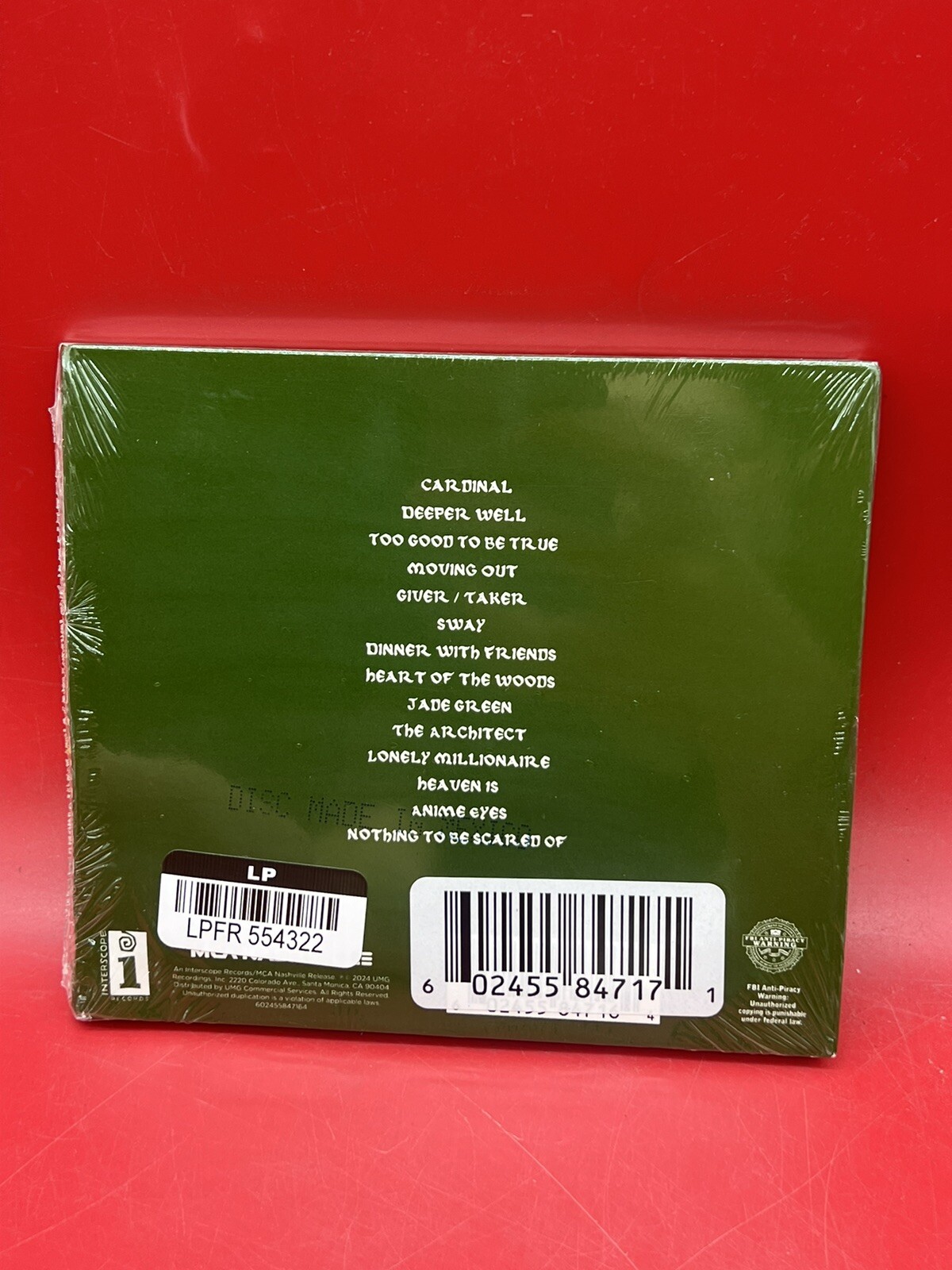 Kacey Musgraves – Deeper Well [2024, CD, Target Exclusive] NEW
