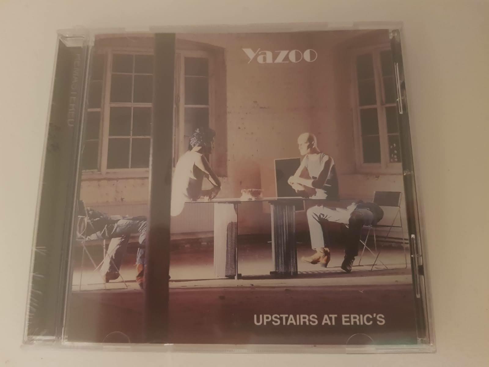 YAZOO Upstairs At Eric's REMASTERED MUTE SEALED UK CD