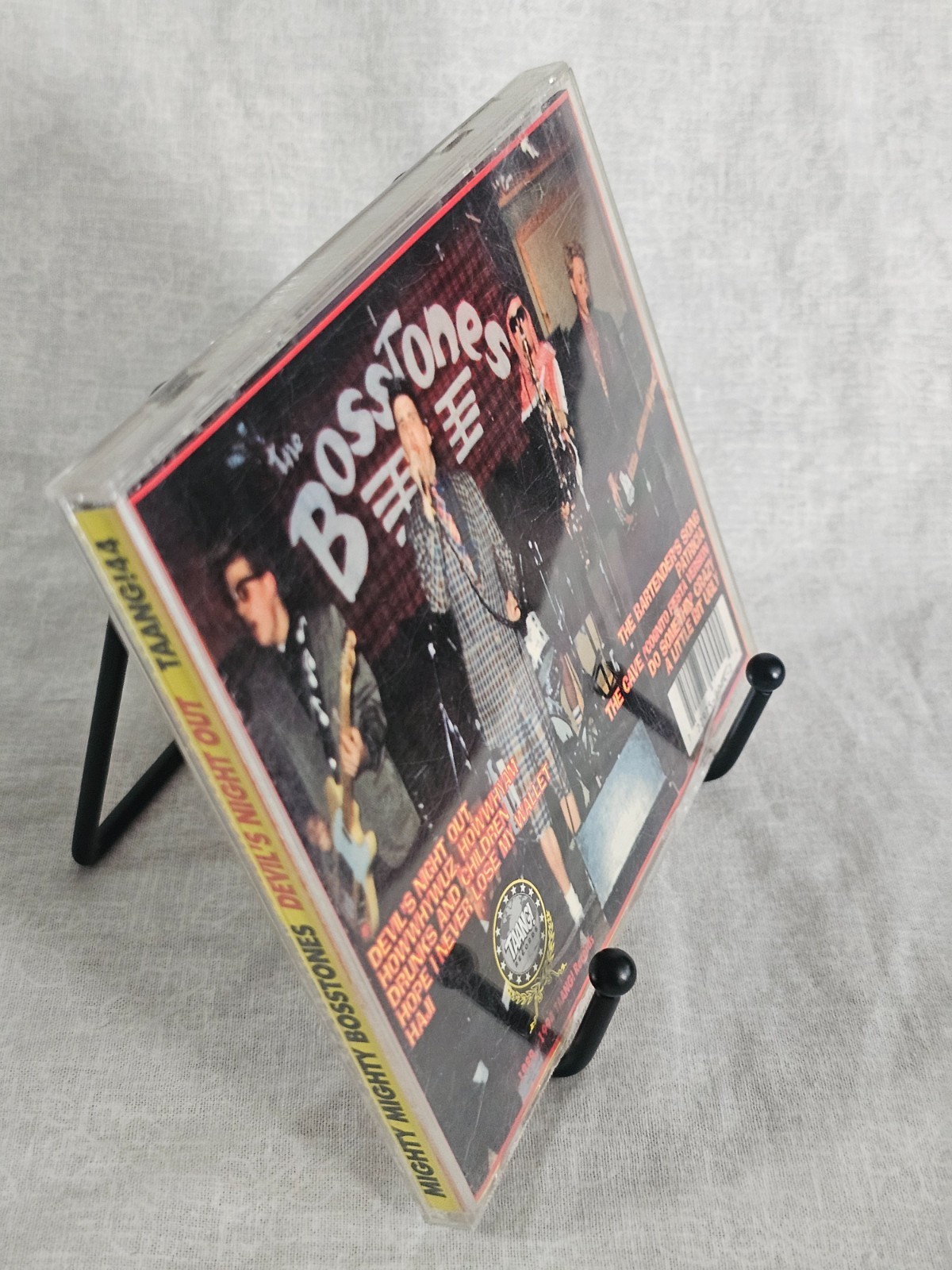 Devil's Night Out by The Mighty Mighty Bosstones (CD, 1992) Disc VG+ 1st Edition