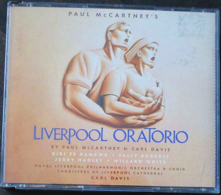 Paul McCartney's Liverpool Oratorio, Double CD, 1991, EMI Classics