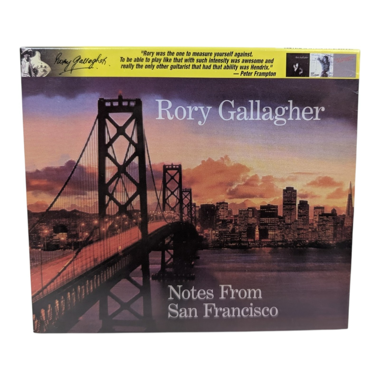 Notes From San Francisco by Rory Gallagher (2xCD, 2011, Eagle Records)