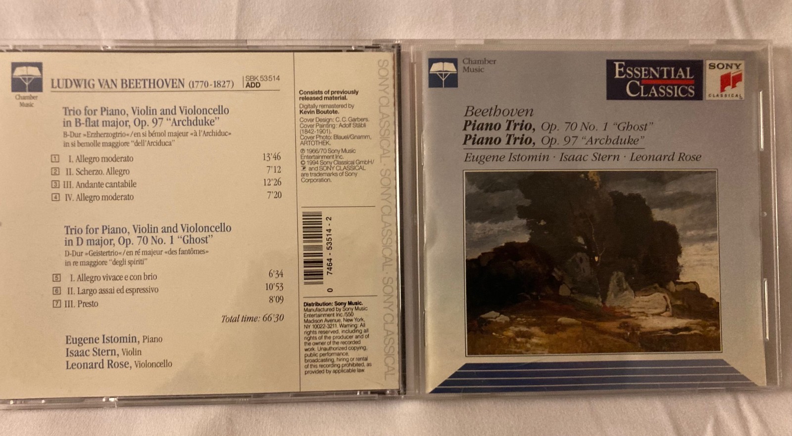 Classical music on CD. Almost all in GREAT condition. Buy more save more.