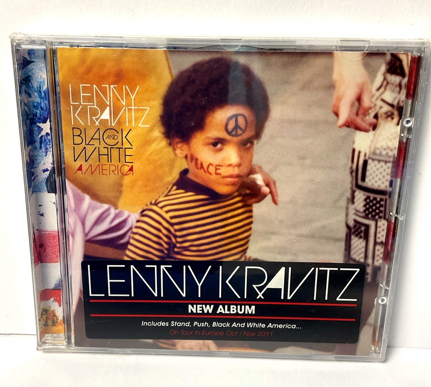 Black & White America by Lenny Kravitz (CD, 2011)