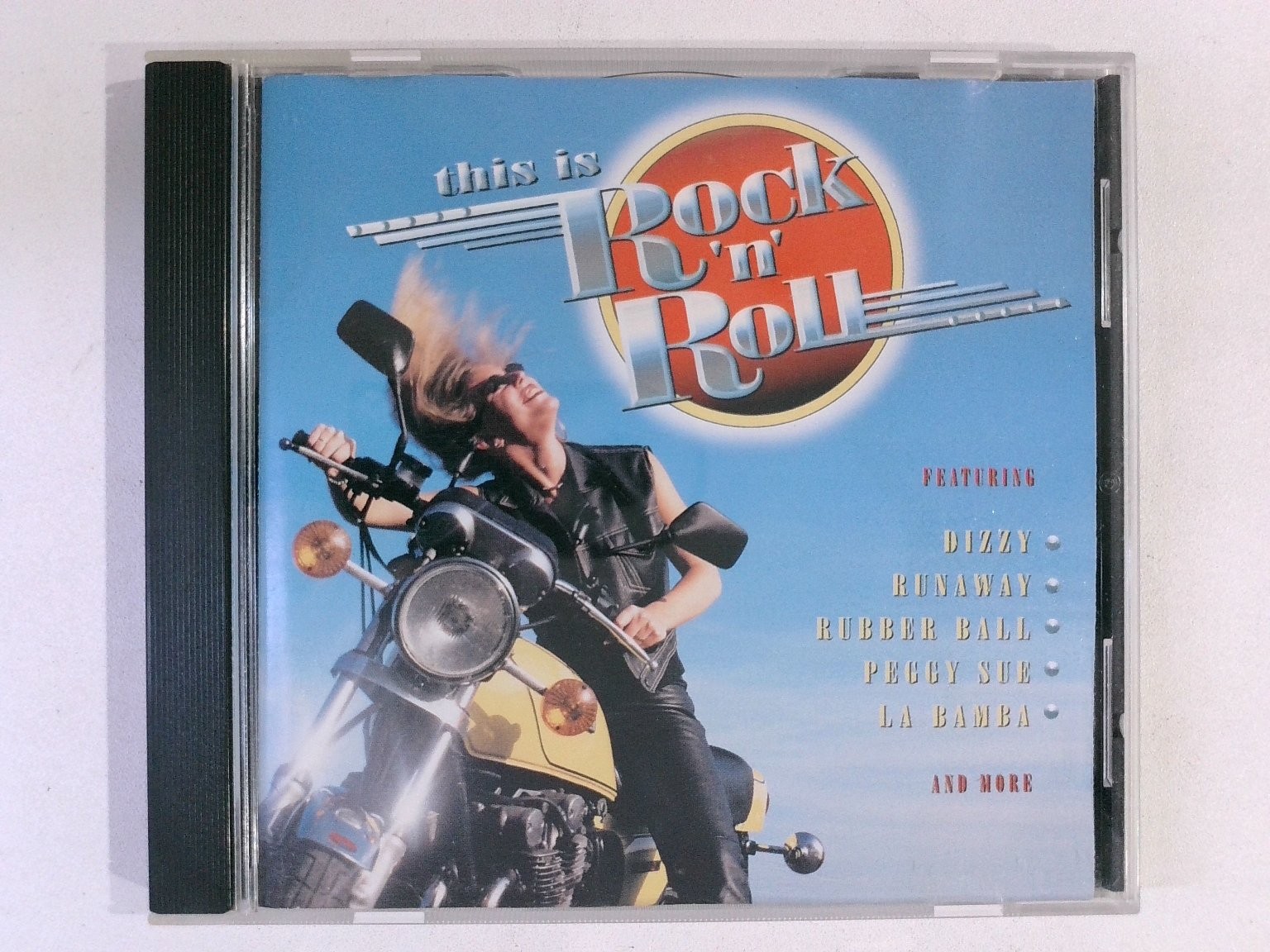 Various Artists – This Is Rock n' Roll CD 1998 Rock & Roll Time Music