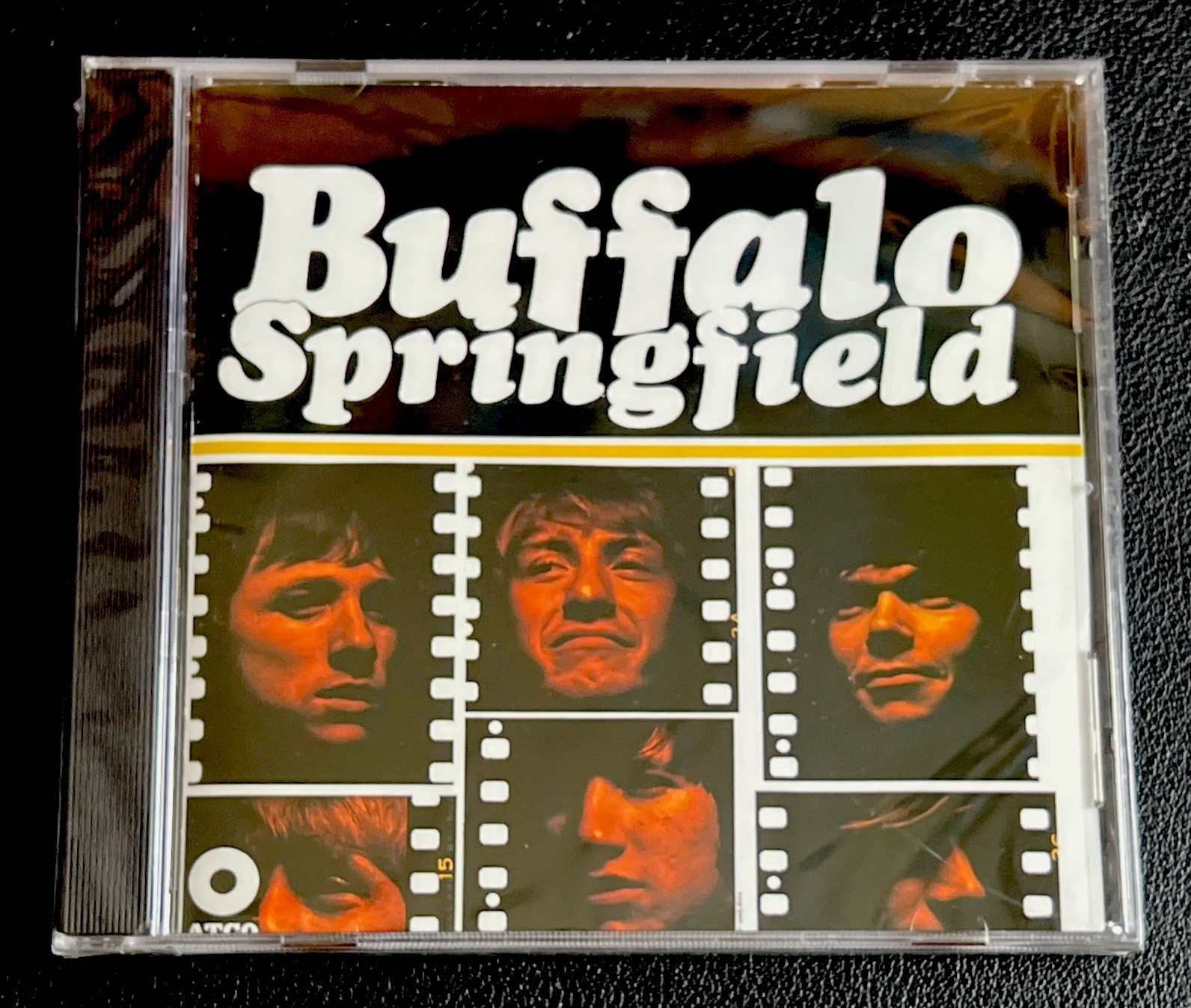 Buffalo Springfield CD 1997 ATCO Rock Folk HDCD Remastered ~ New/Sealed