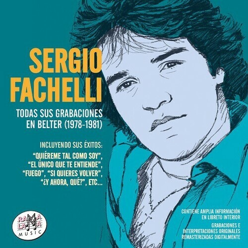 Sergio Fachelli - Todas Sus Grabaciones En Belter 1978-1981 [New CD] Spain - Imp
