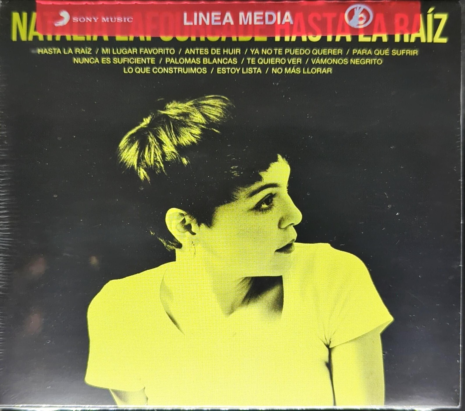 Natalia Lafourcade – Hasta la Raíz (2015, CD)