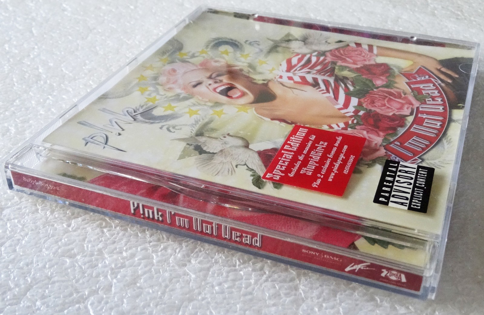Pink CD I'm Not Dead [2006] Sony BMG **Mint Disc**
