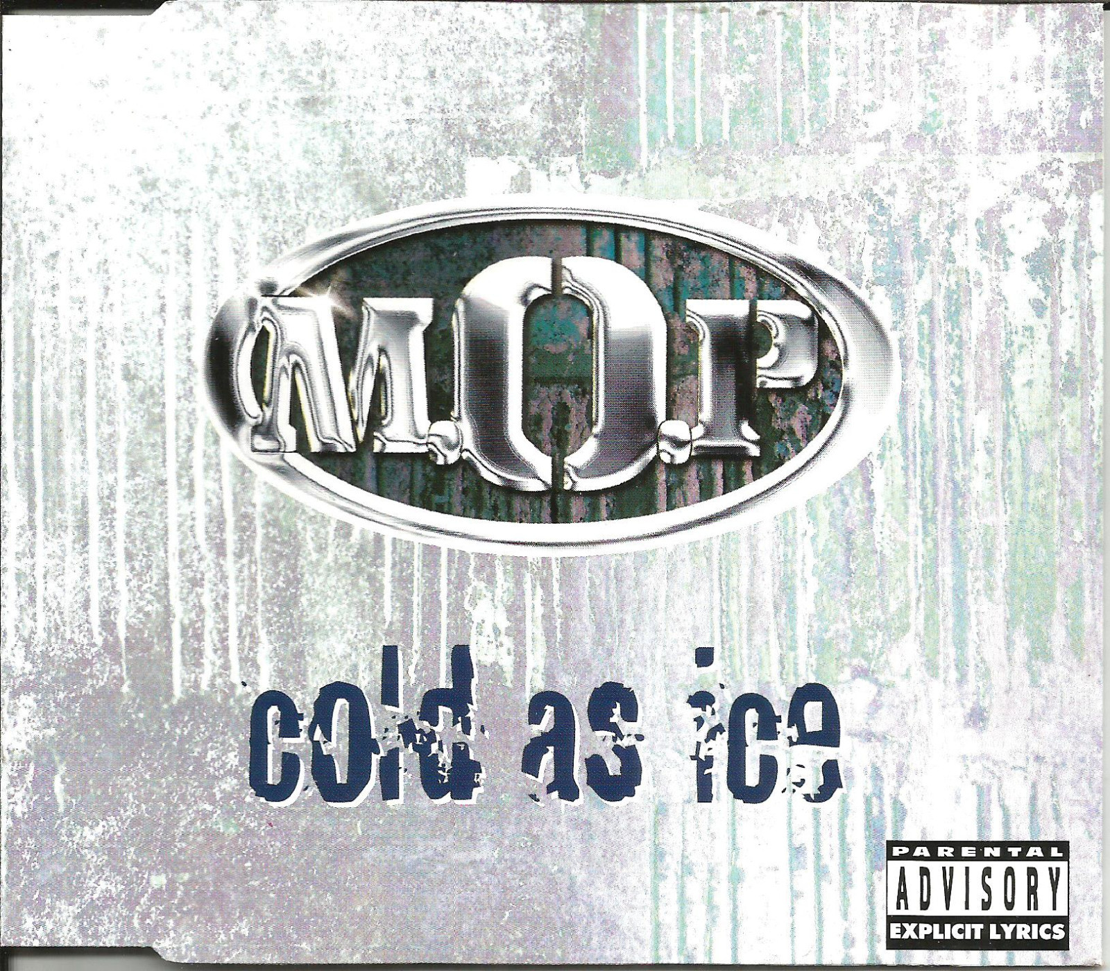 M.O.P. mop Cold As Ice w/ INSTRUMENTAL & VIDEO CD single SEALED USA seller 2001