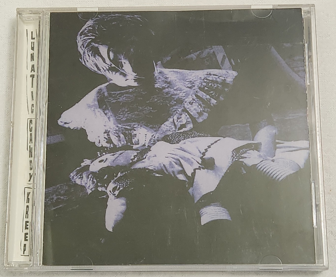Lunatic Candy Kreep - Lunatic Candy Kreep CD 1997 Butterscotch Recordings Signed