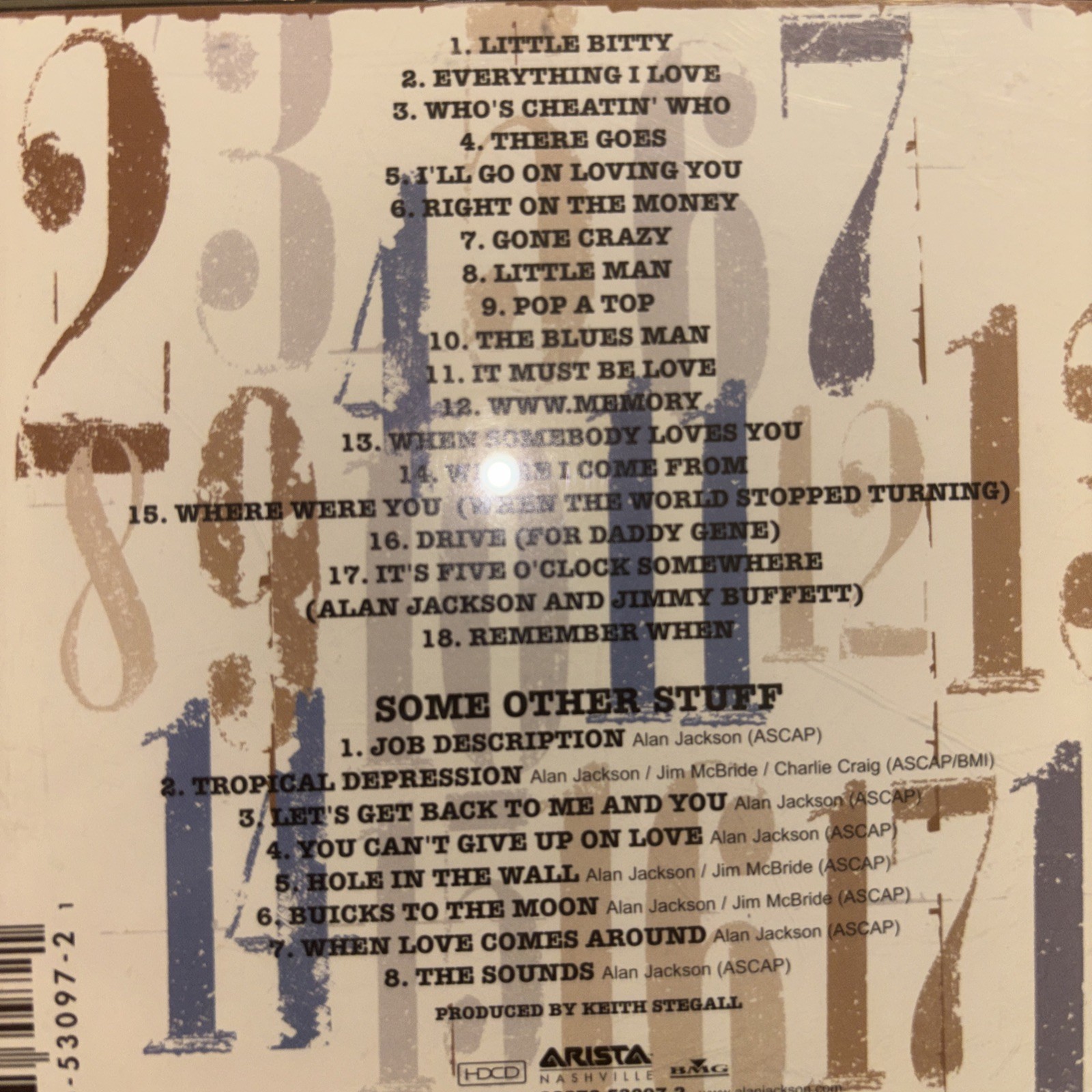 Lot Of 8 Alan Jackson CD’s