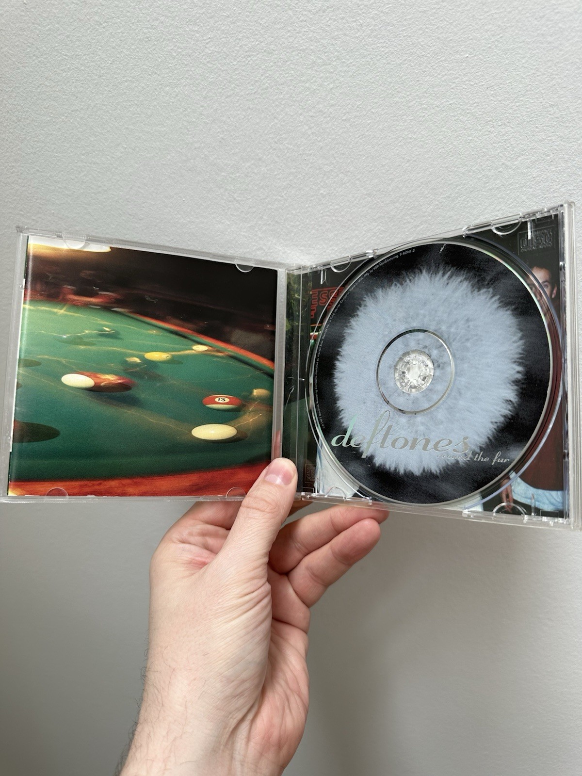Deftones - Around the Fur (1997) CD Nu Metal Rock VG+ Clean Disc Maverick Warner