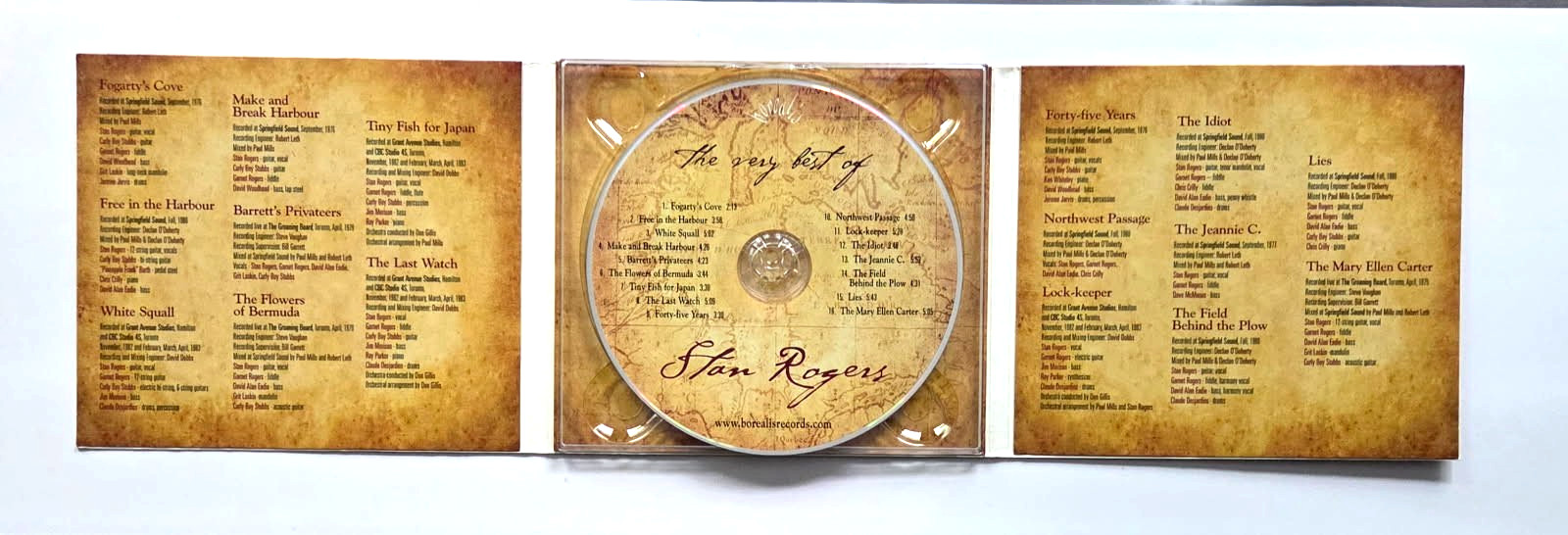 Stan Rogers The Very Best of CD LIKE NEW CONDITION!