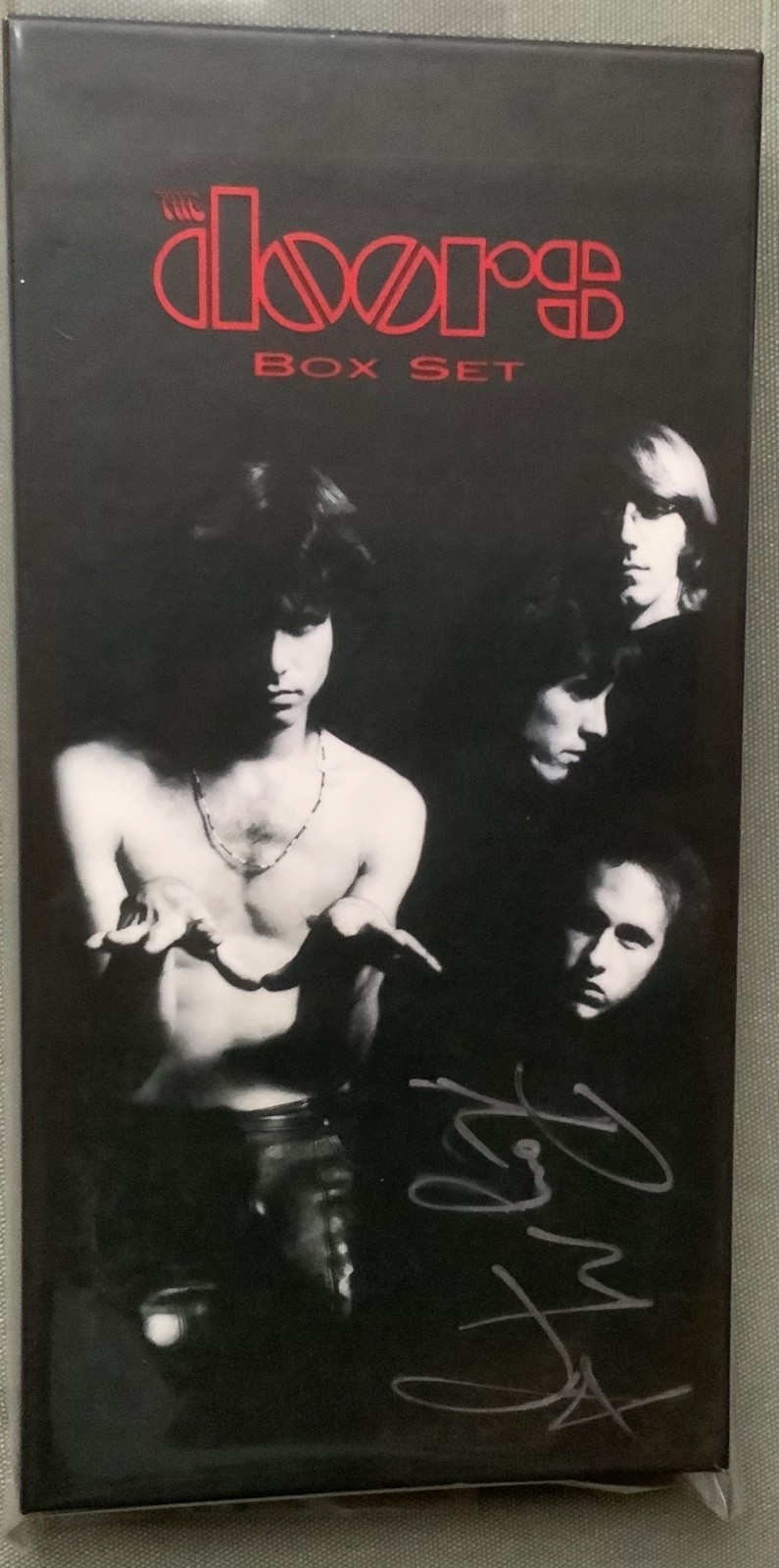 The Doors 4-CD Box Set Autographed Signed Ray Manzarek Live 1969 NYC Rare Studio