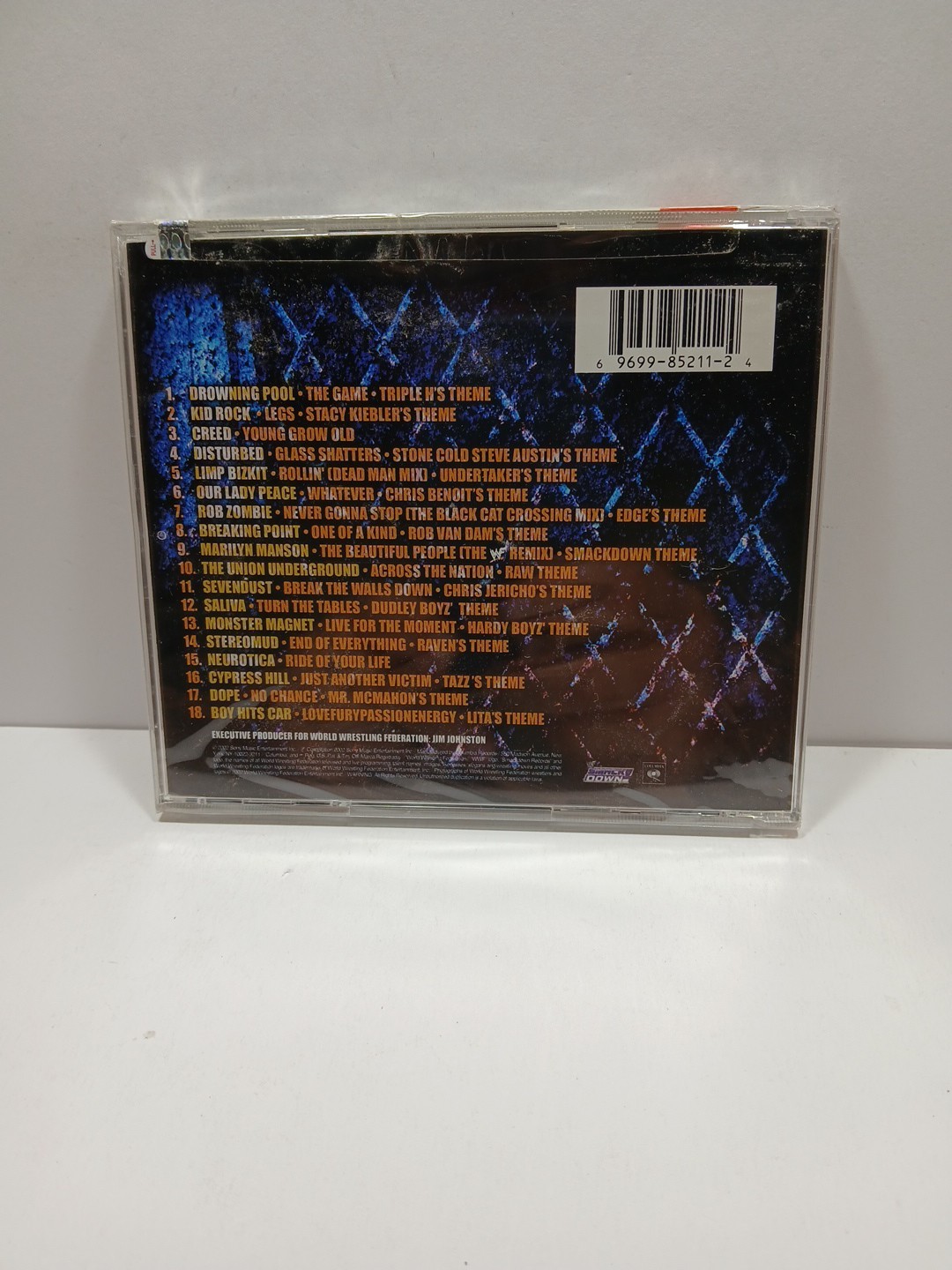 WWF Forceable Entry by Various (CD, 2002) NEW!!!