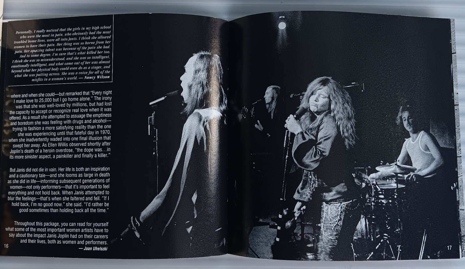 Janis Joplin With Big Brother And The Holding Company–Live At Winterland CD