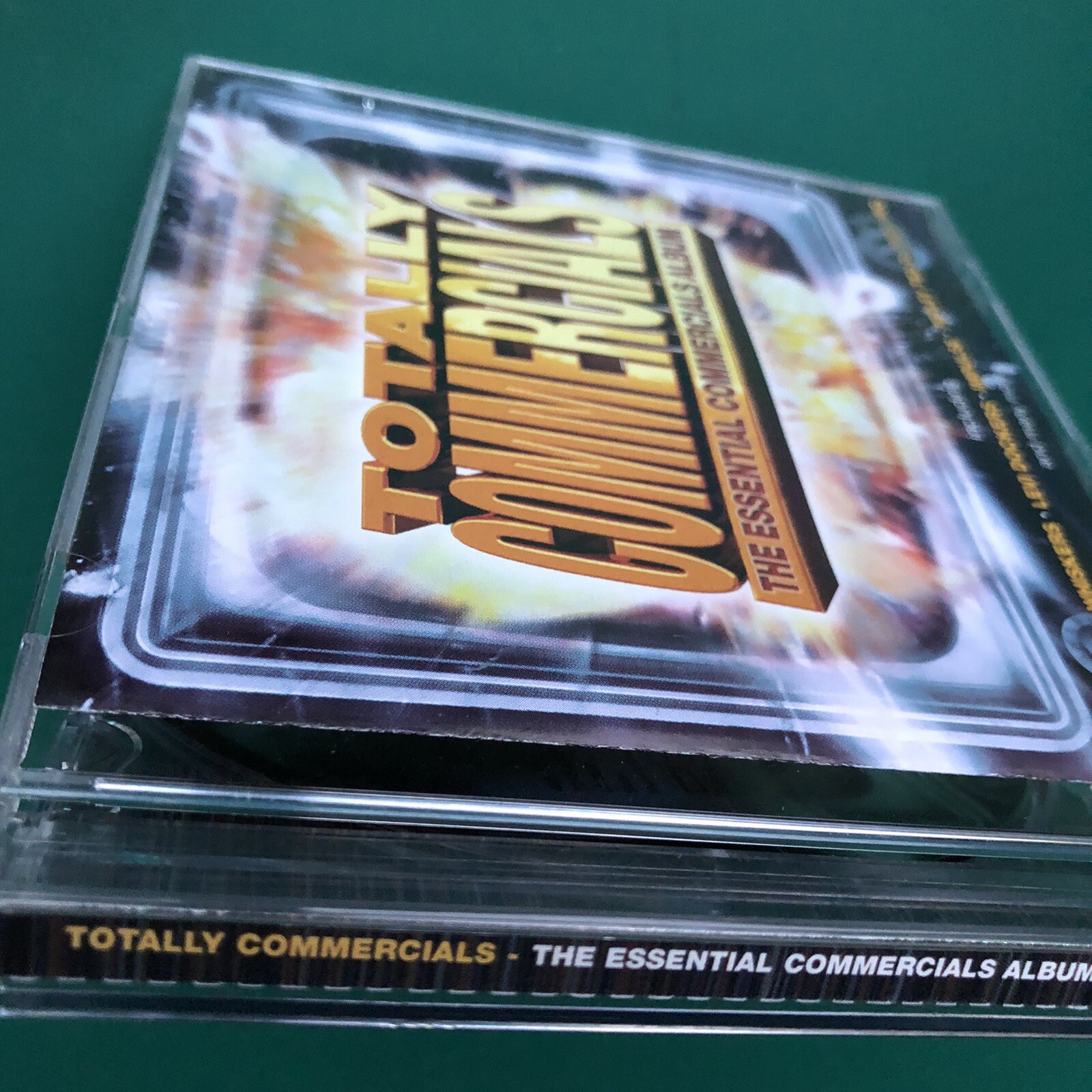 TOTALLY COMMERCIALS Pop Rock TV Themes CD Black Magic Milk Tray Tetley Lindt P&O