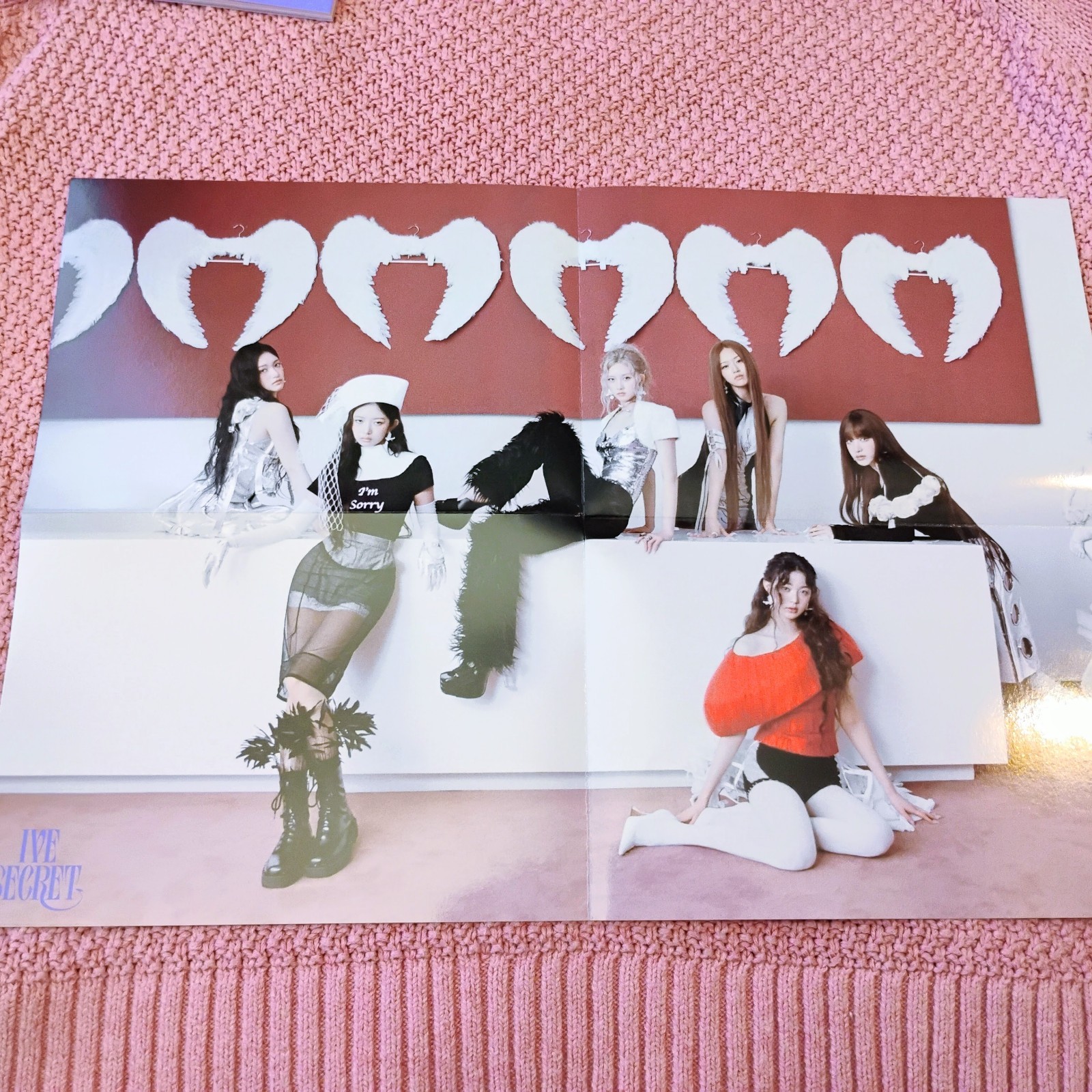 Ive Album Ive Secret Album [Psst ver] POB Ive CD Ive Kpop XOXZ Ive