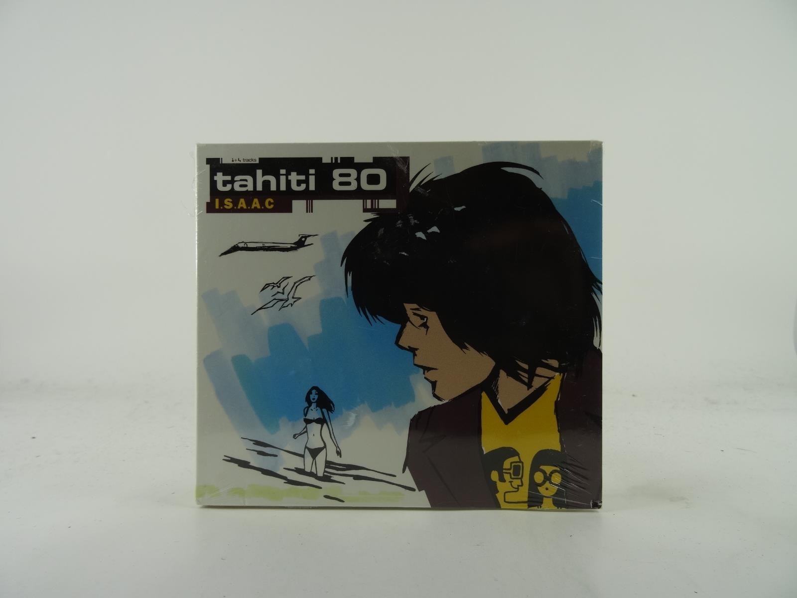 TAHITI 80 I.S.A.A.C (B56) 4 Track CD Single including Card Sleeve ATMOSPHERIQUES