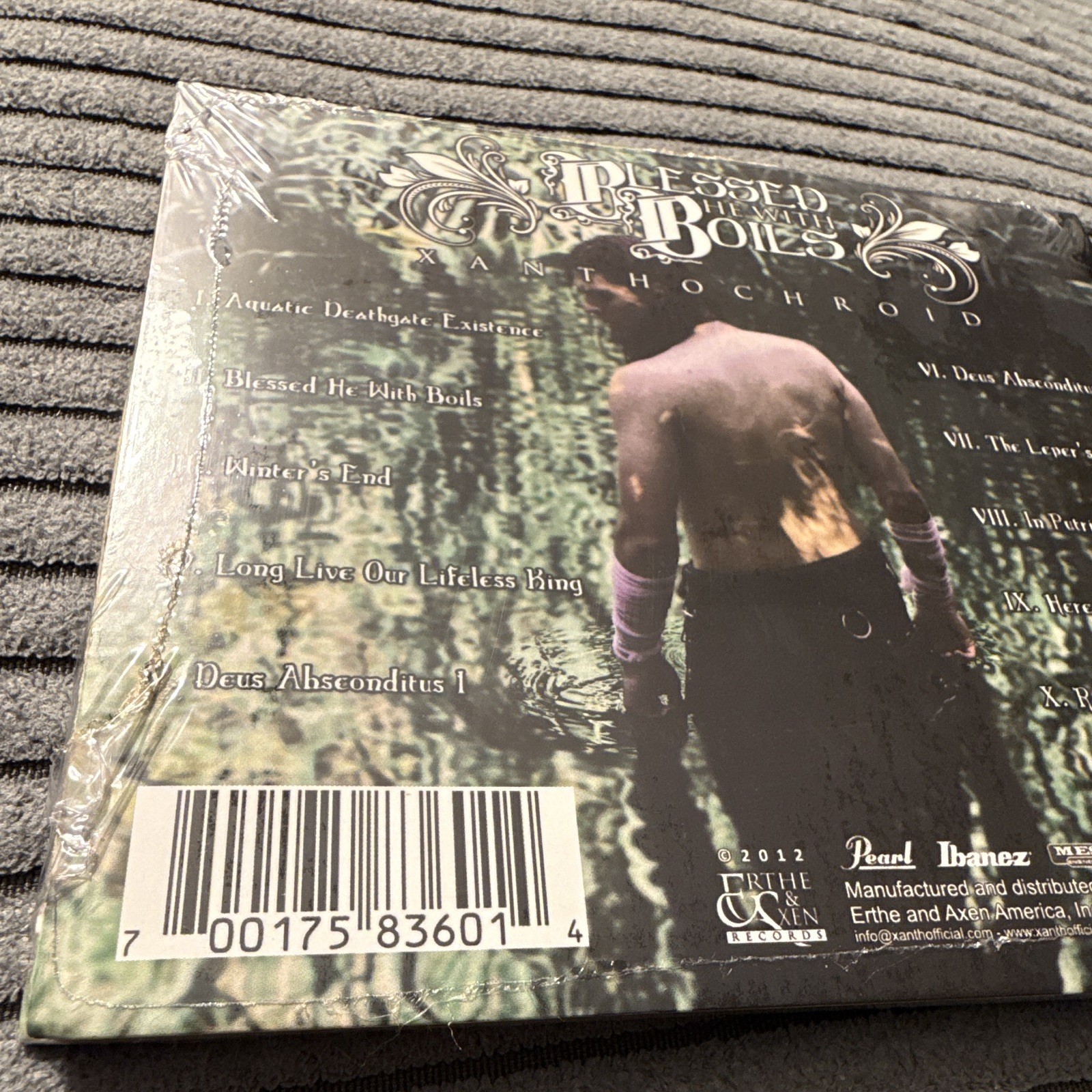 Xanthochroid - Blessed He With Boils CD 2012 NEW Sealed Progressive Black Metal