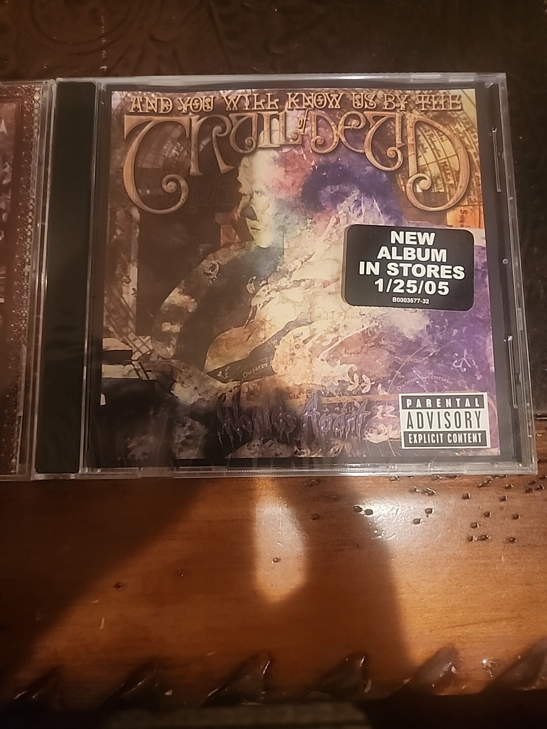 And You Will Know Us By Trail Of Dead Worlds Apart CD And Worlds Apart +2 Sealed