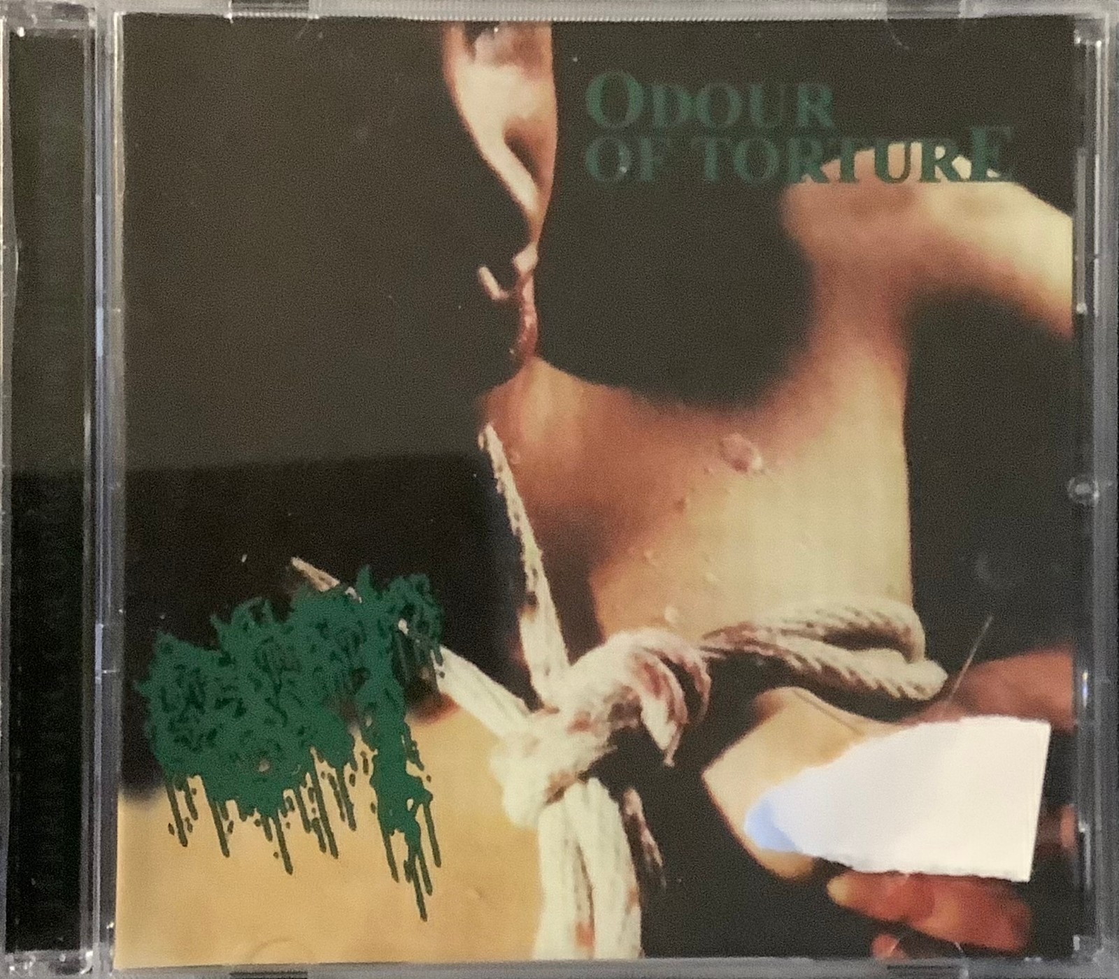 Gut - Odour Of Torture(2018/CD)CATASEXUAL URGE MOTIVATION DEATHTOPIA PSYCHO