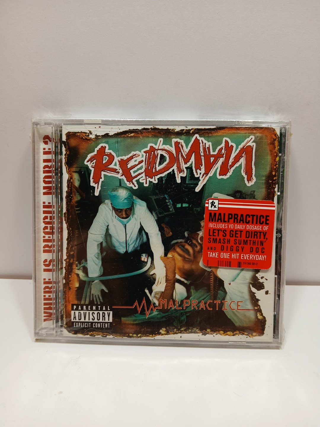 Malpractice by Redman (CD 2001, Def Jam) NEW!!!