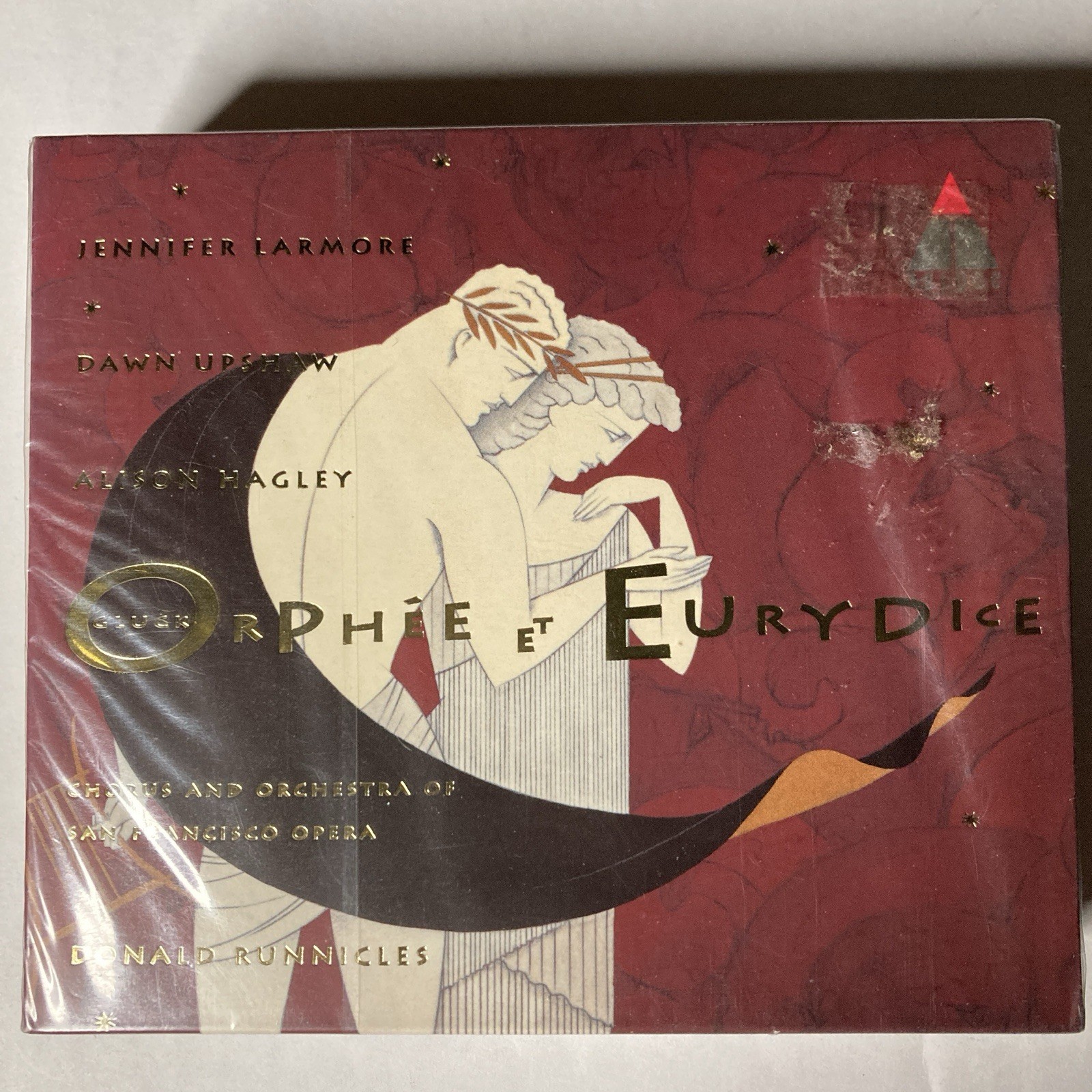 Gluck - Orphee Et Eurydice - Donald Runnicles (2 CD Set, 1996, Germany) Sealed