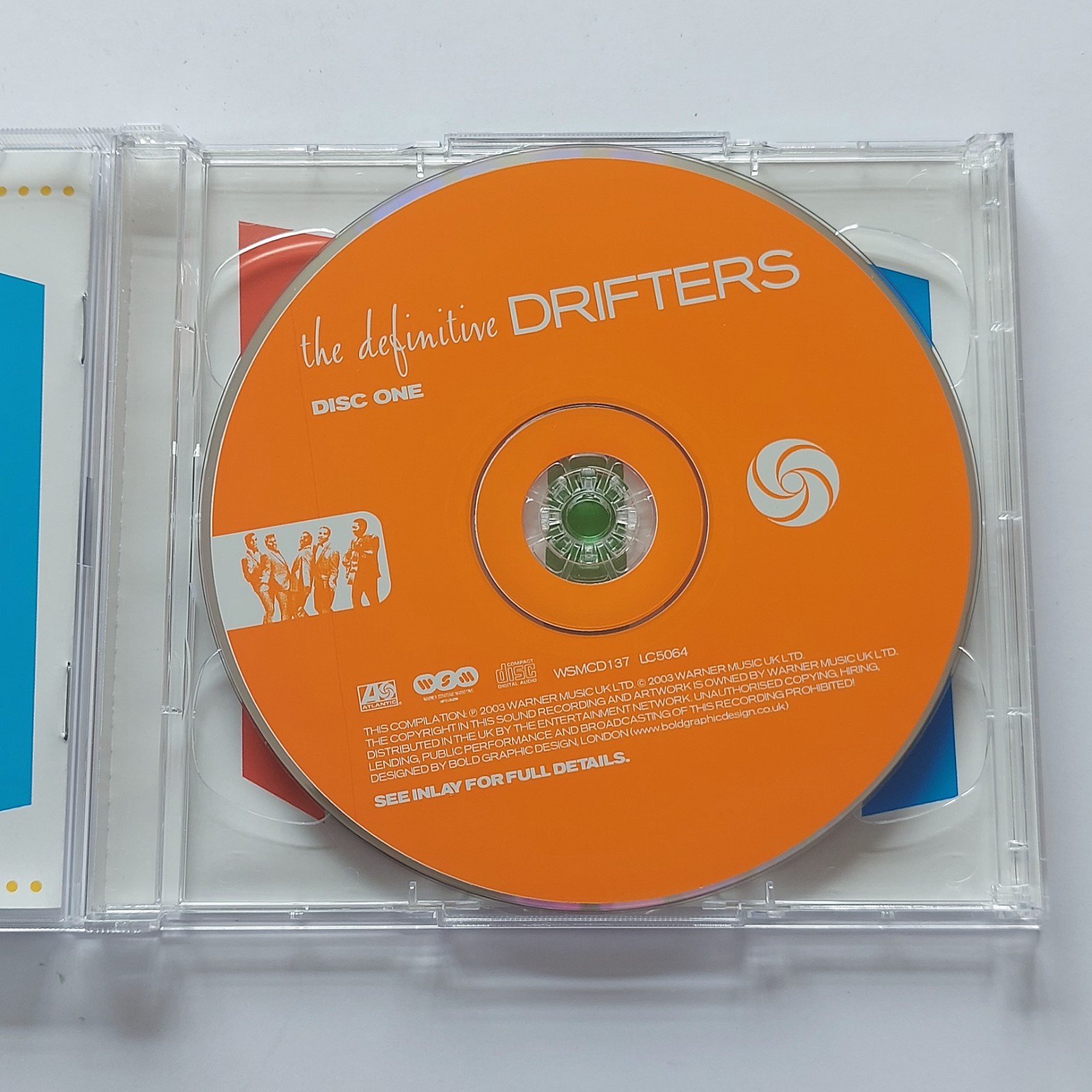 THE DRIFTERS - The Definitive Drifters - Double CD Album 58 Tracks (2003)