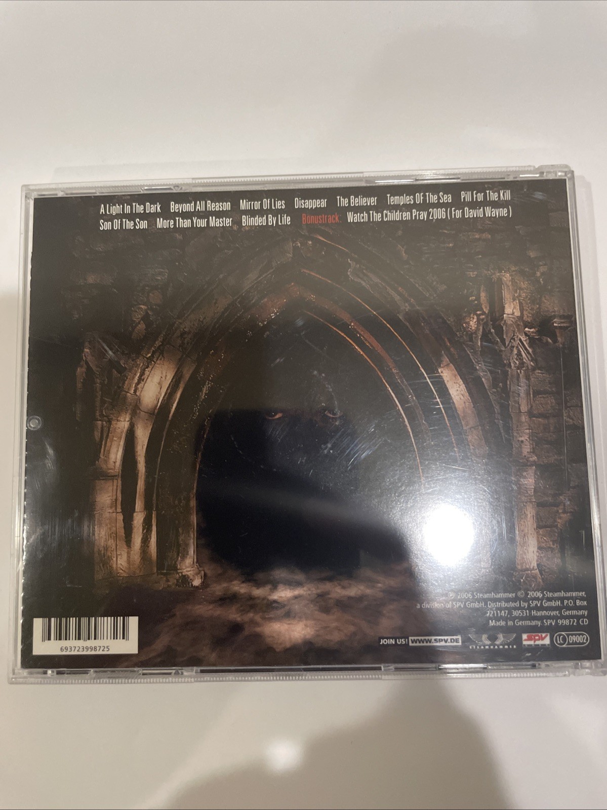 METAL CHURCH “A Light In The Dark” CD 2006 Steamhammer Records