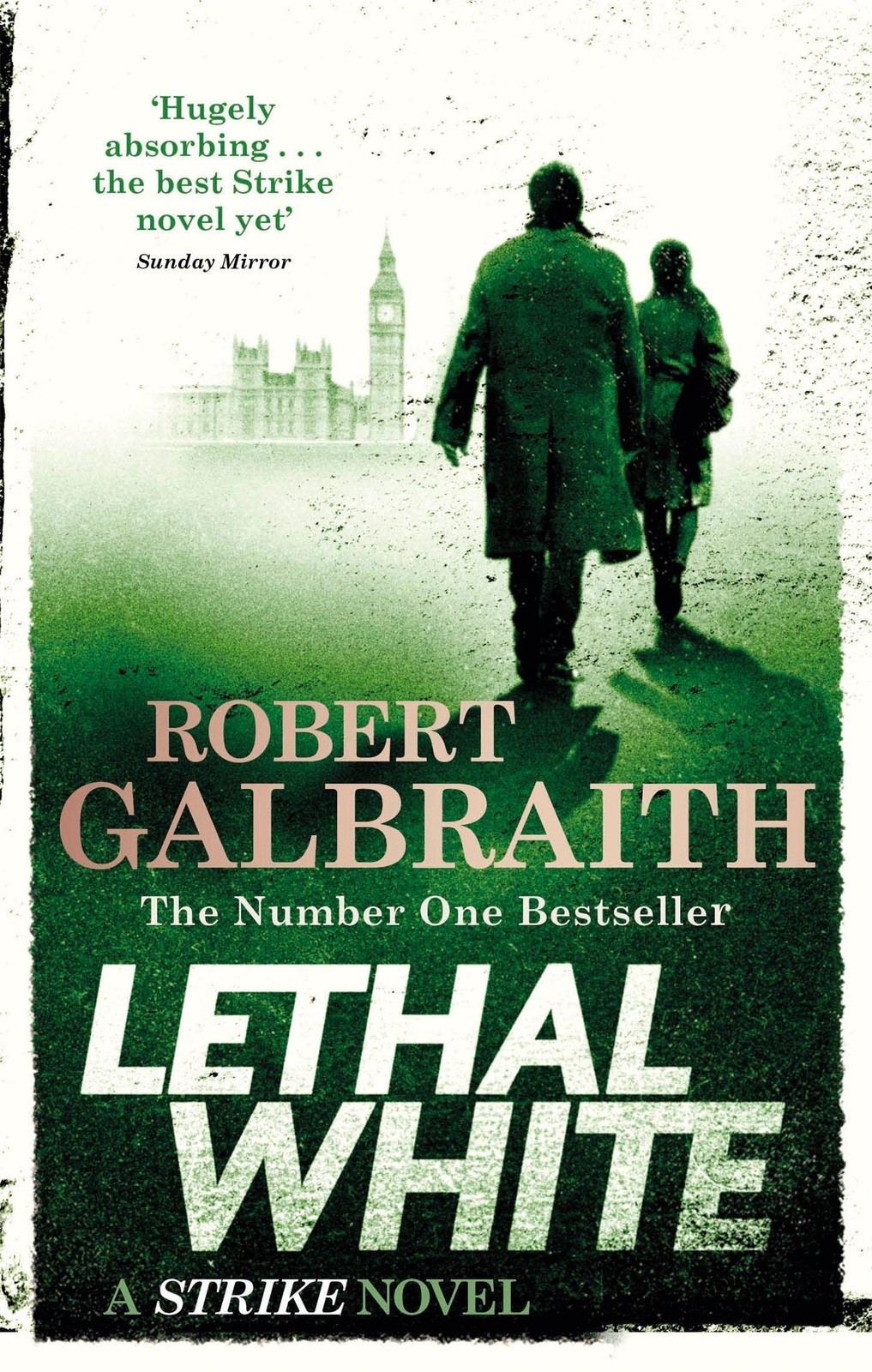 Lethal White: Cormoran Strike Book 4 (Cormoran Strike 4) by Galbraith New^;