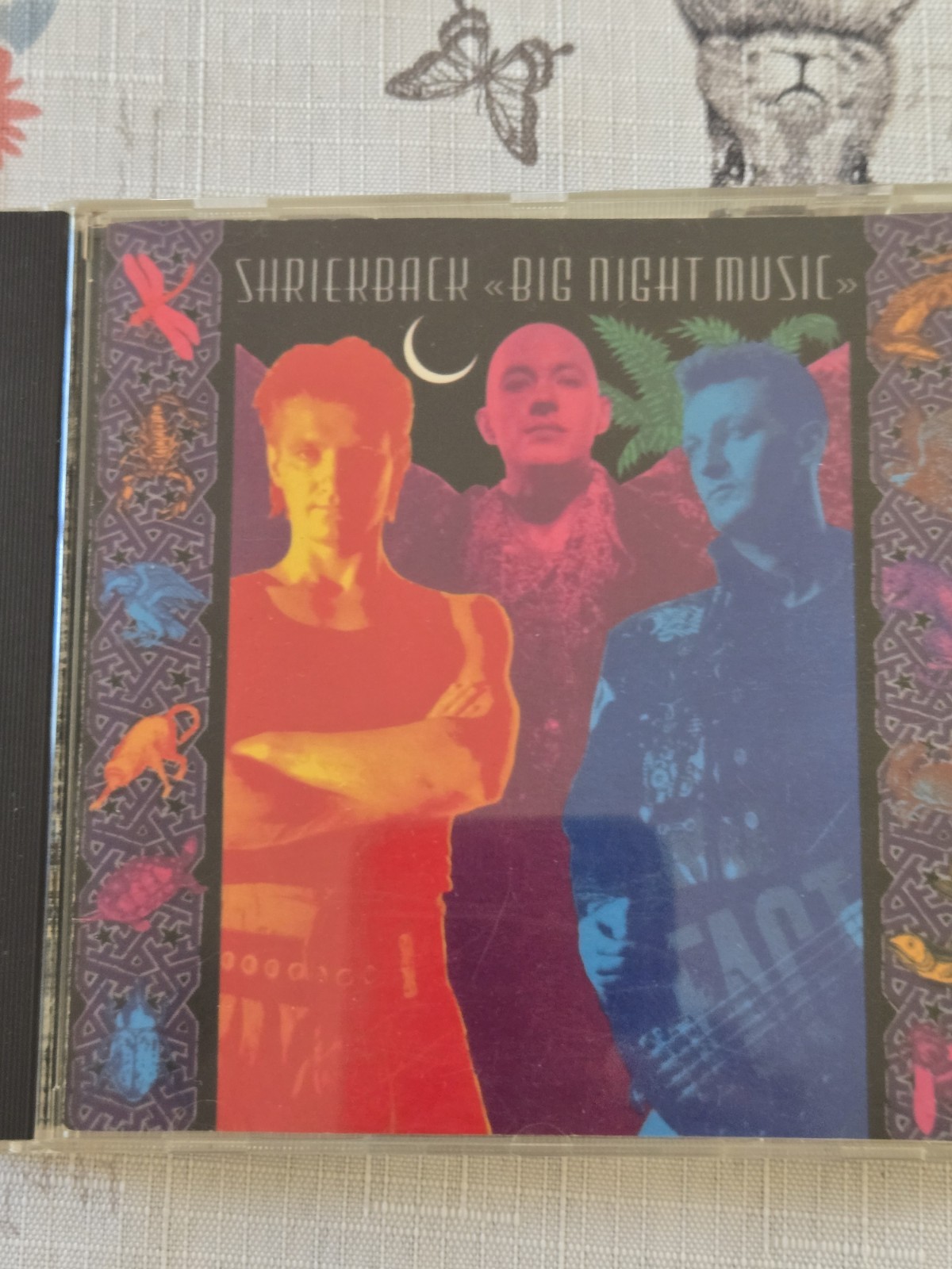 Shriekback – Big Night Music (CD, 1986, Island Records) 7 90552-2 Made in USA