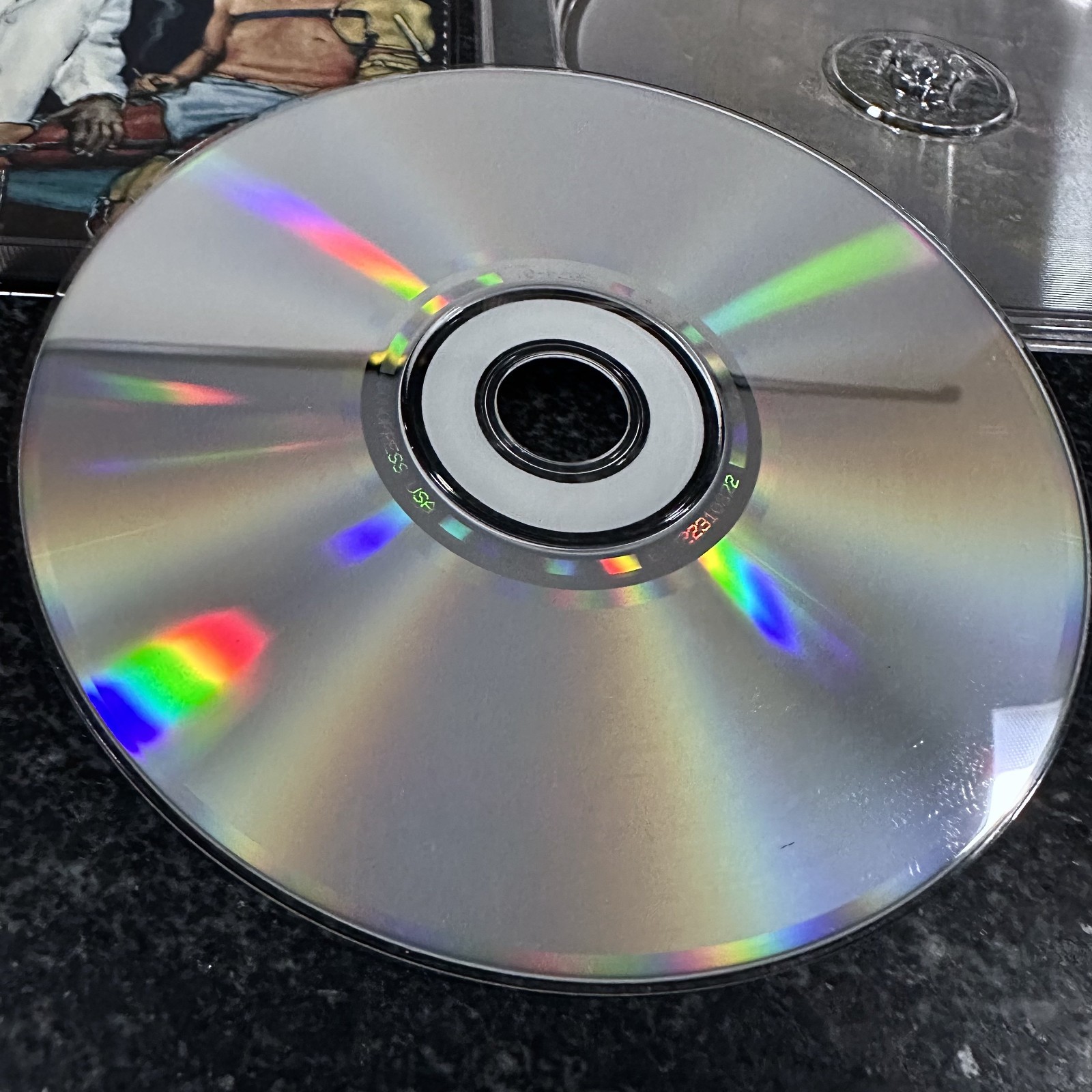 TOOL - Ænima (Aenima) CD - Lenticular/Holographic Cover Nice Condition CIB 1996