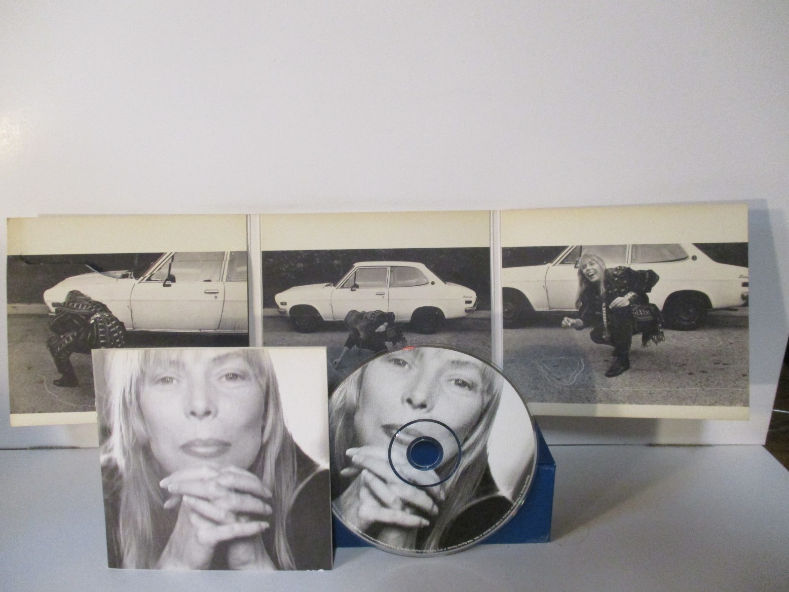 Joni Mitchell - Misses - CD - Near MINT condition - 26-2341