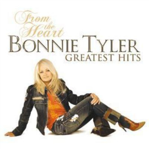Bonnie Tyler From the Heart: Greatest Hits (CD) Album (UK IMPORT)
