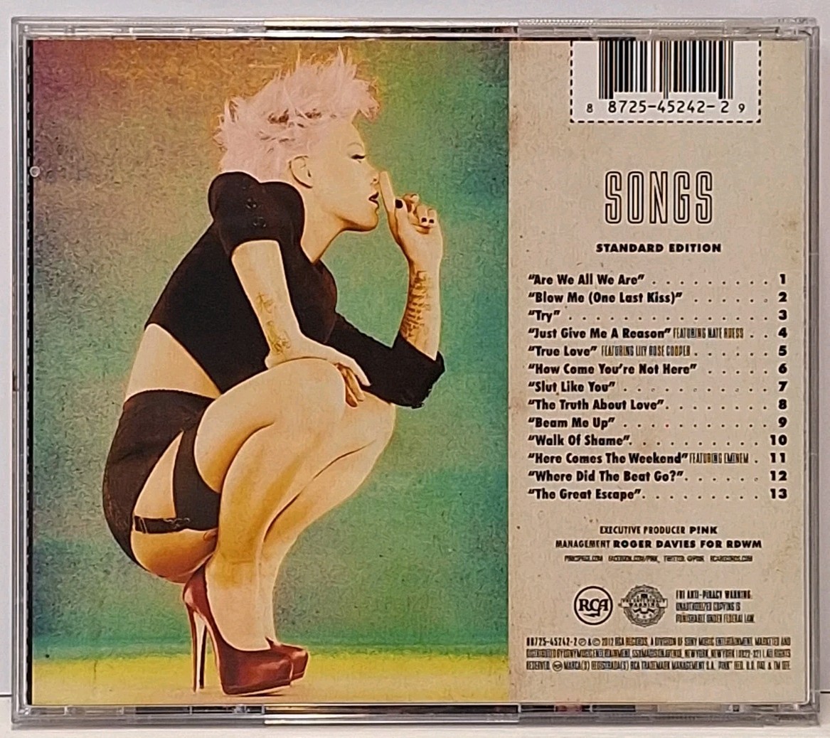 Pink CD Lot Of 2 Excellent Condition EX/NM Tested Fast Shipping
