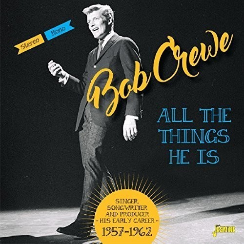 Bob Crewe - All The Things He Is: Singer Songwriter & Producer [New CD] UK - Imp