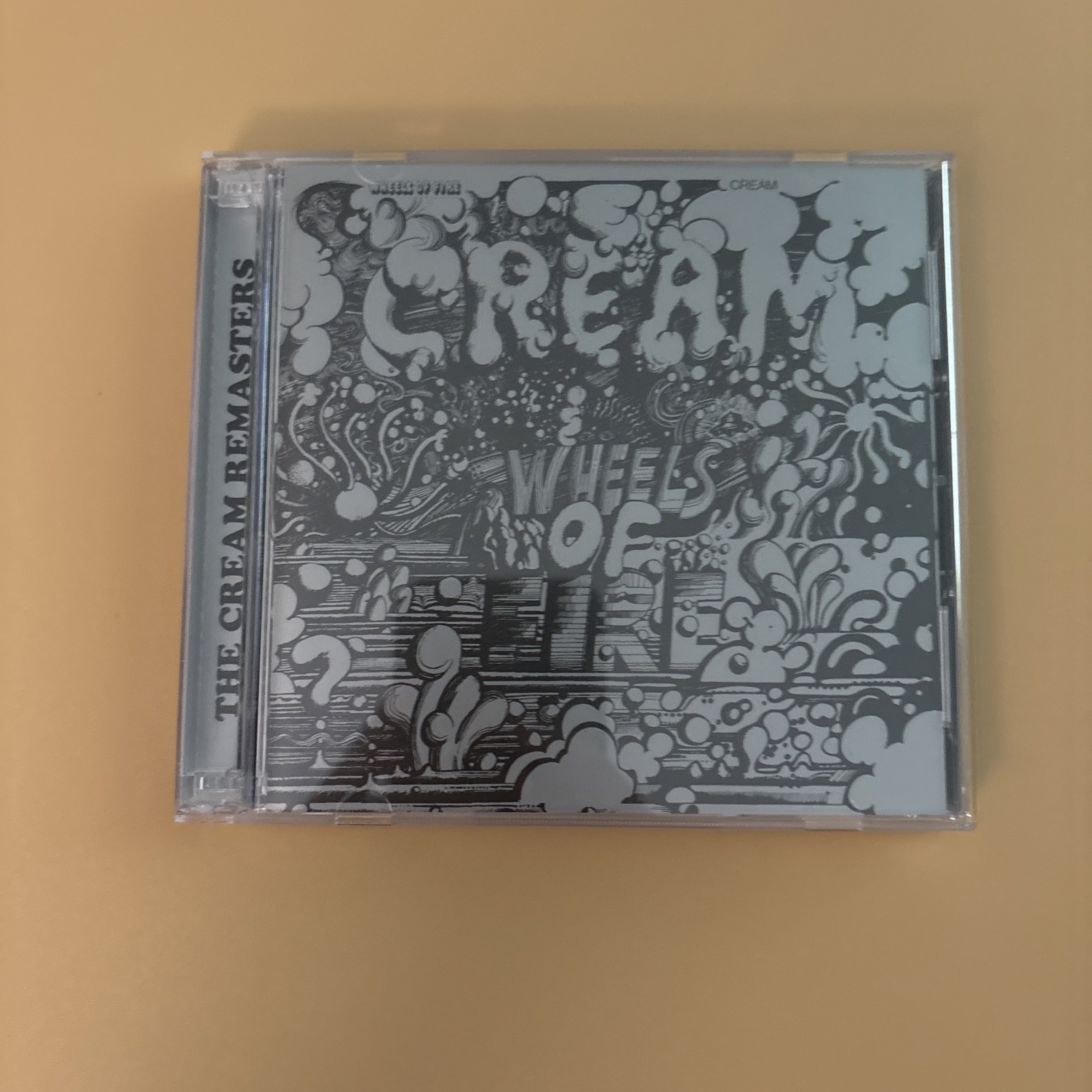 Wheels of Fire (Remastered) by Cream (CD, 1998)