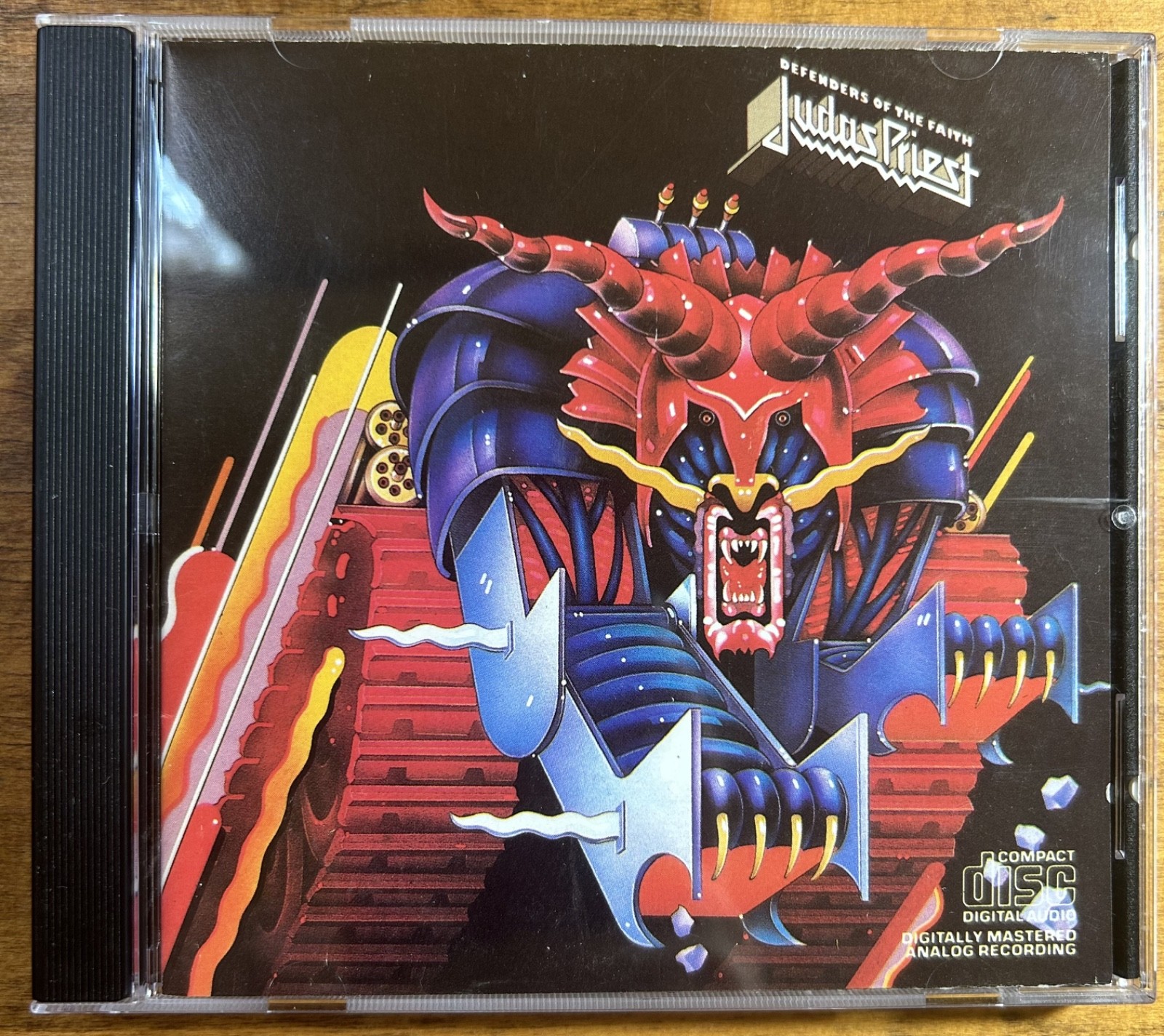JUDAS PRIEST : Defenders Of The Faith (CD) VERY GOOD CONDITION