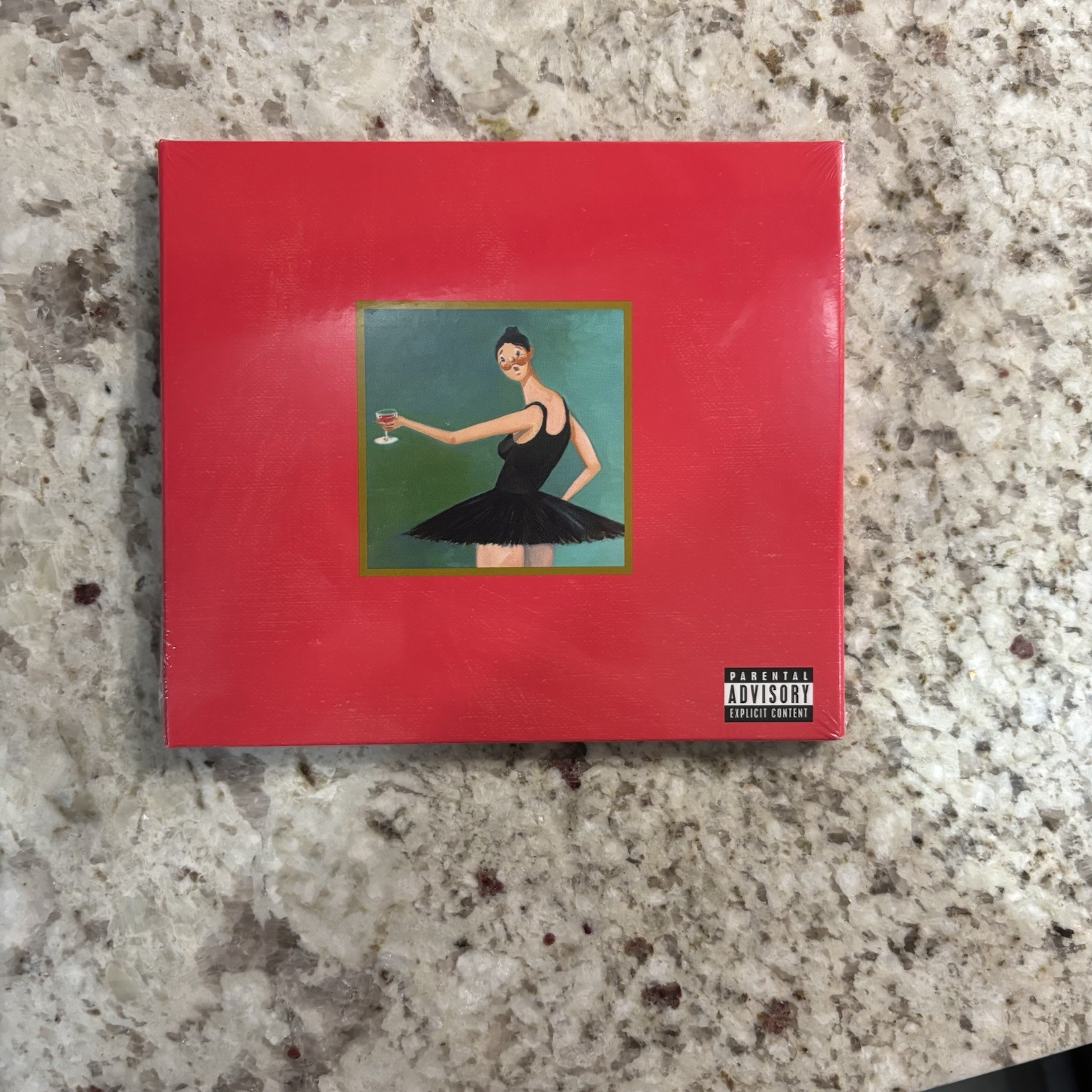 Kanye West My Beautiful Dark Twisted Fantasy explicit_lyrics (CD)
