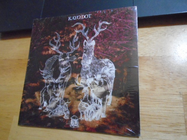 SEALED RARE PROMO Kayo Dot CD Blue Lambency Downward HYDRA HEAD Secret Chiefs 3