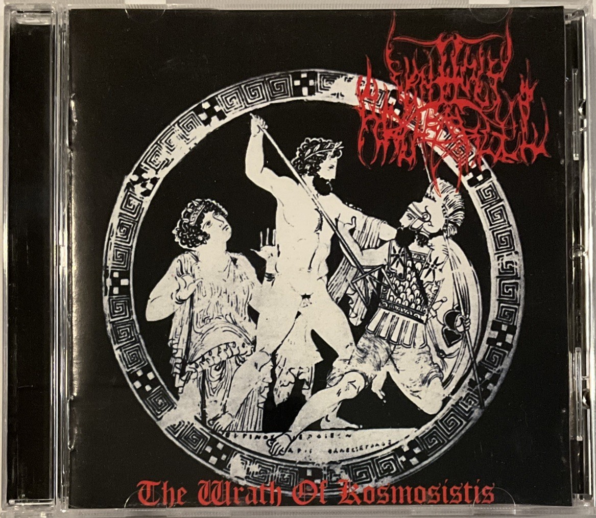 Unholy Archangel - The Wrath of Kosmosistis CD 2003 Inter Hell – s.r.p.001 *GR